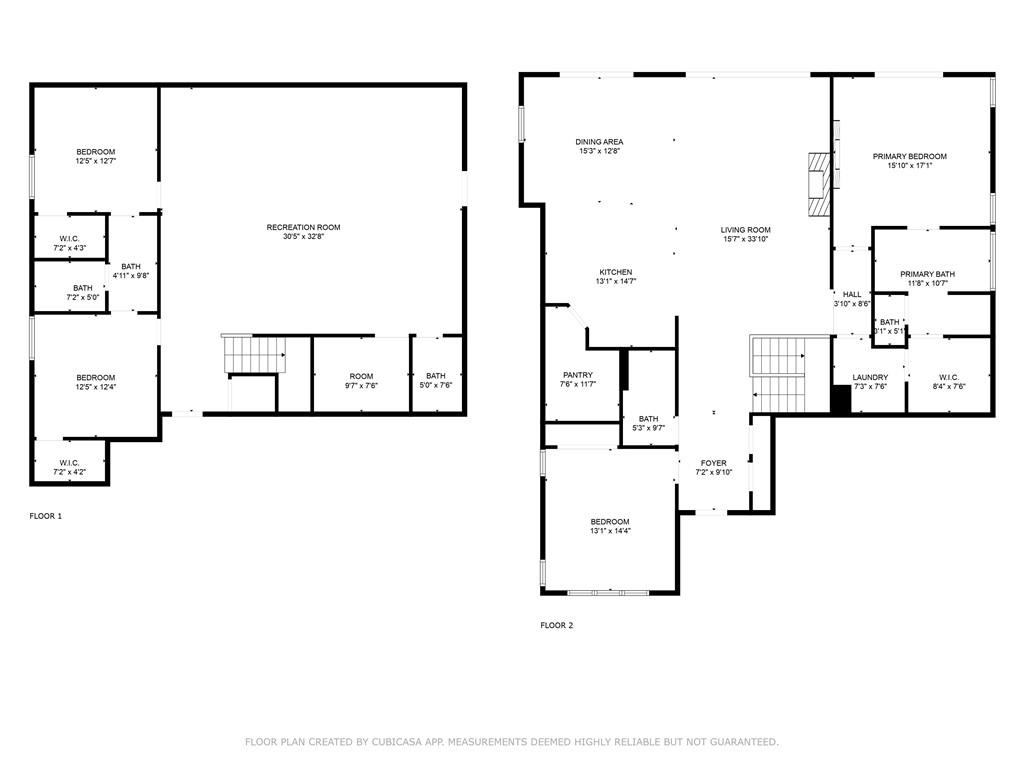 Listing images