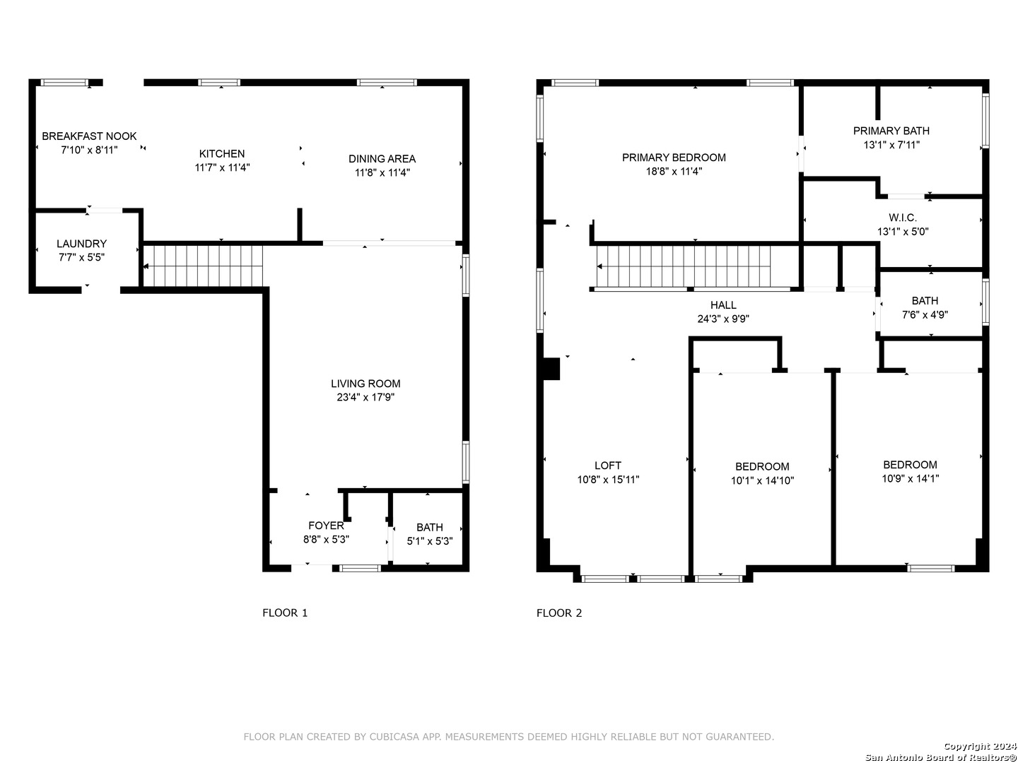 Listing images