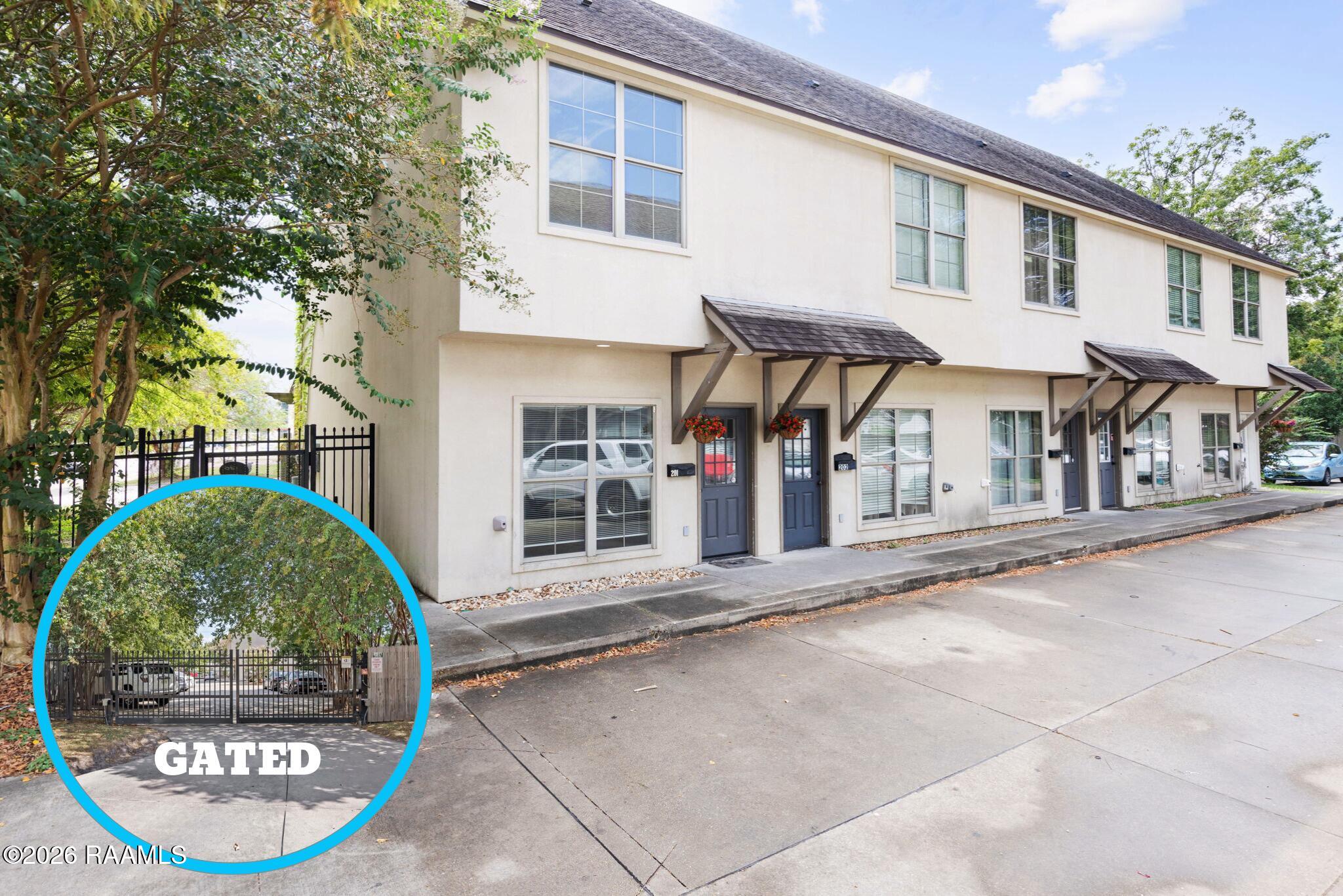 1402 Jefferson Street #201 — photo