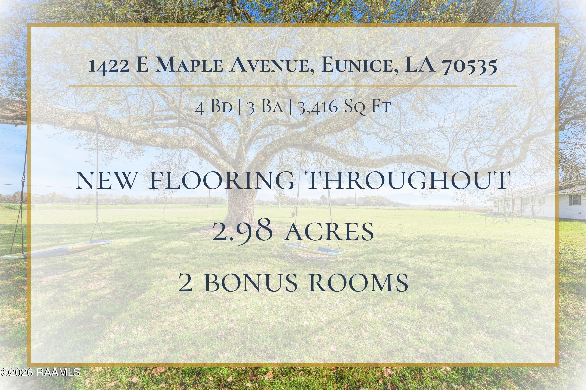 1422 E Maple Avenue, Eunice, LA 70535 — photo 2