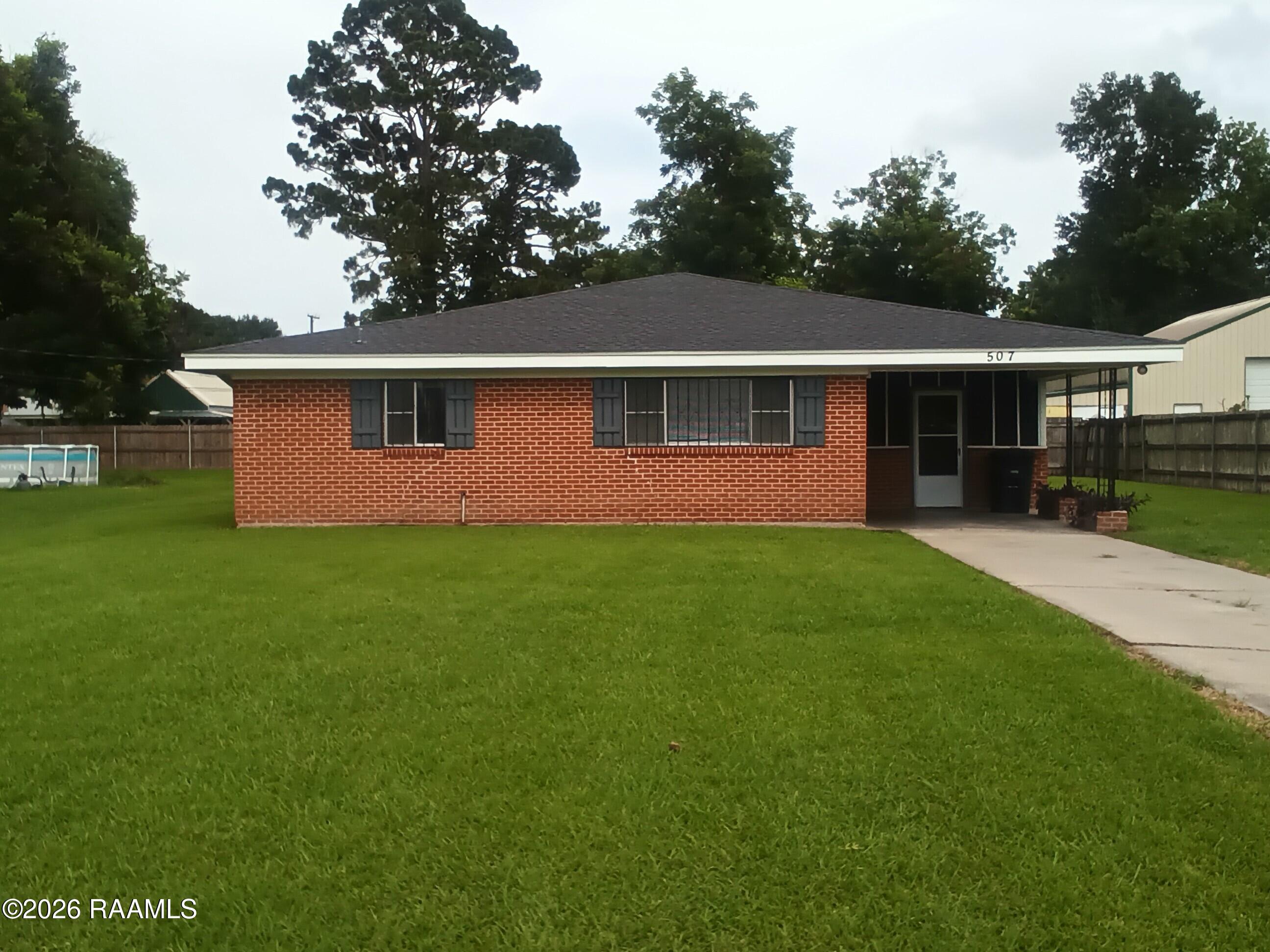 507 S Evangeline Street — photo