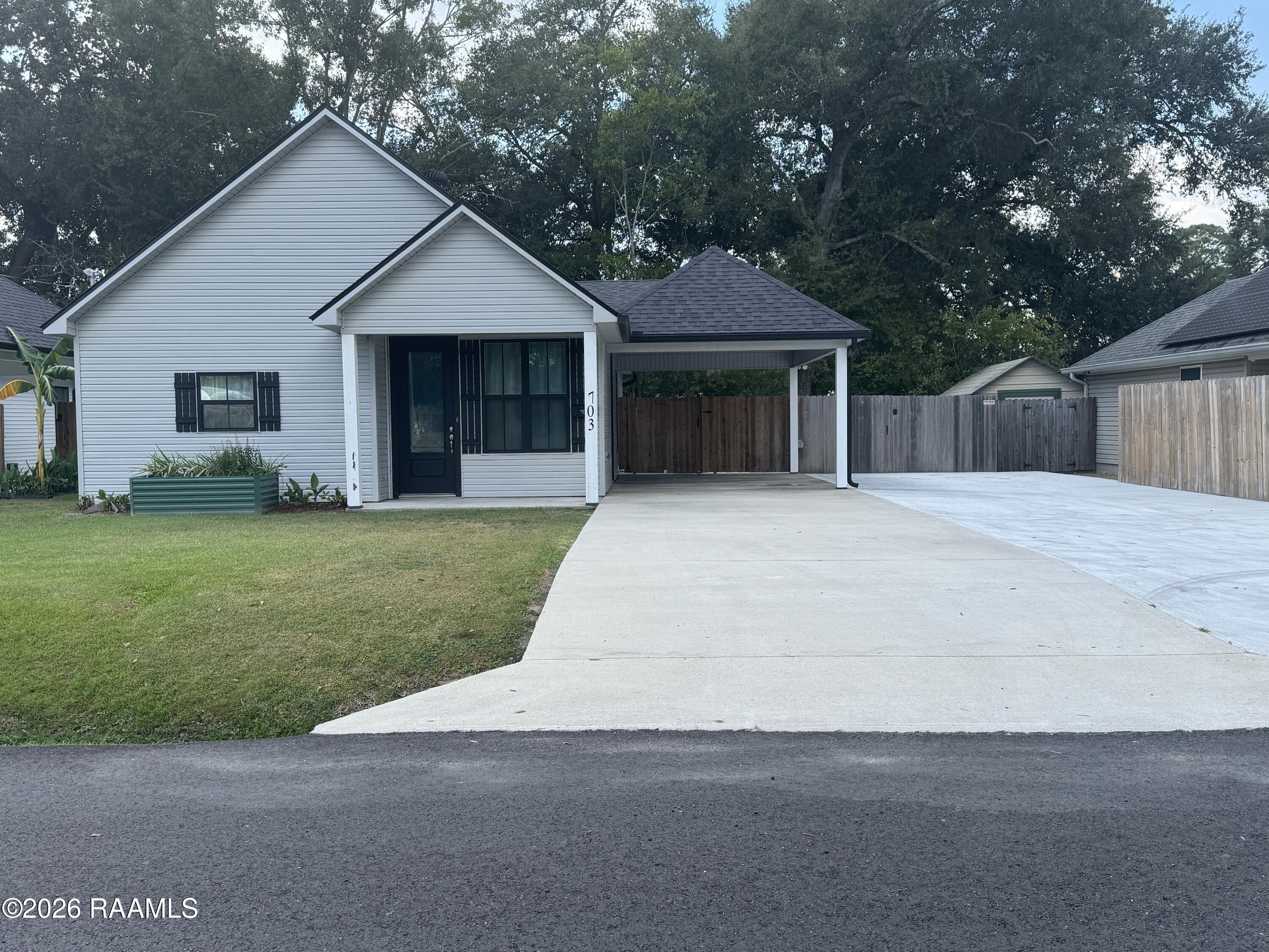 703 Margaret Avenue — photo