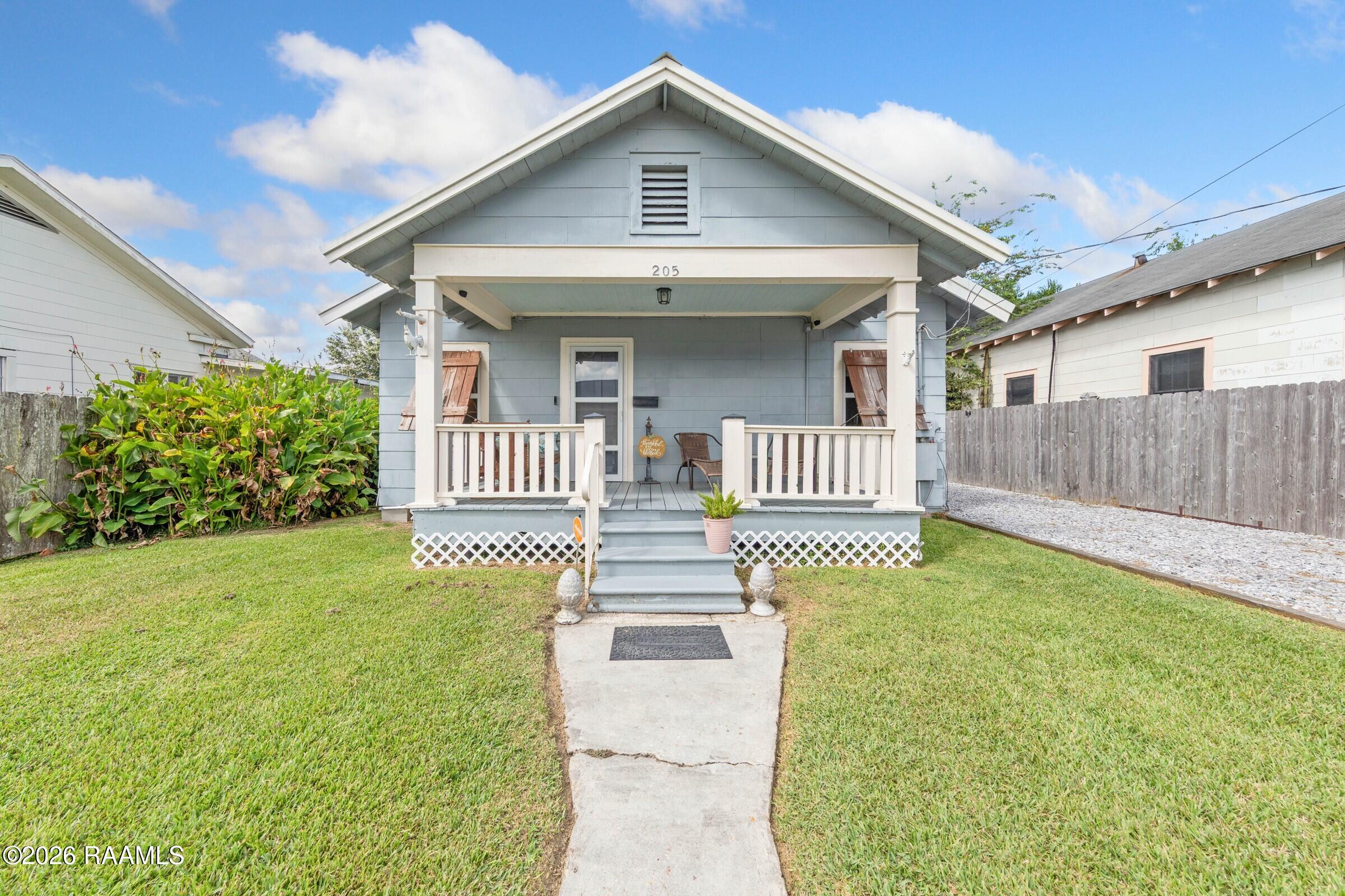 205 Bourg Street — photo