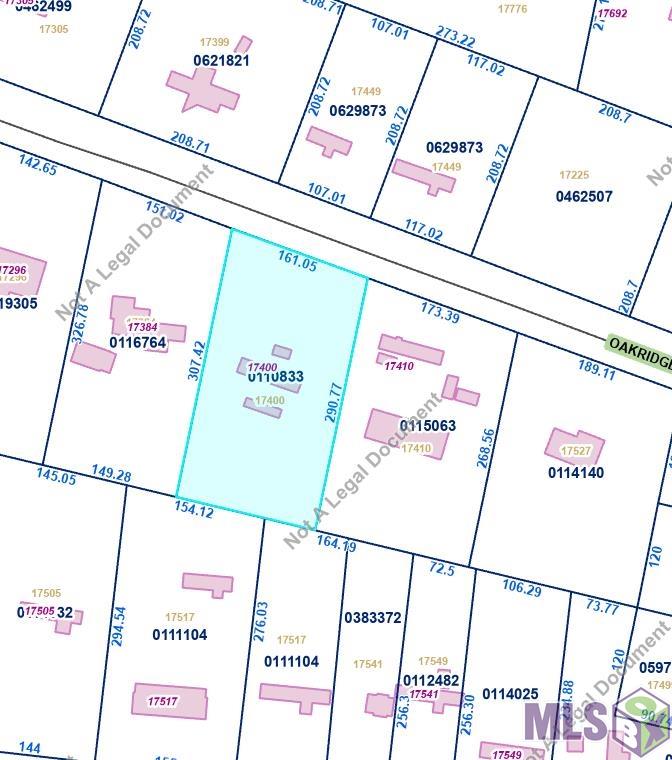 17400 Oak Ridge Road, Livingston, LA 70754