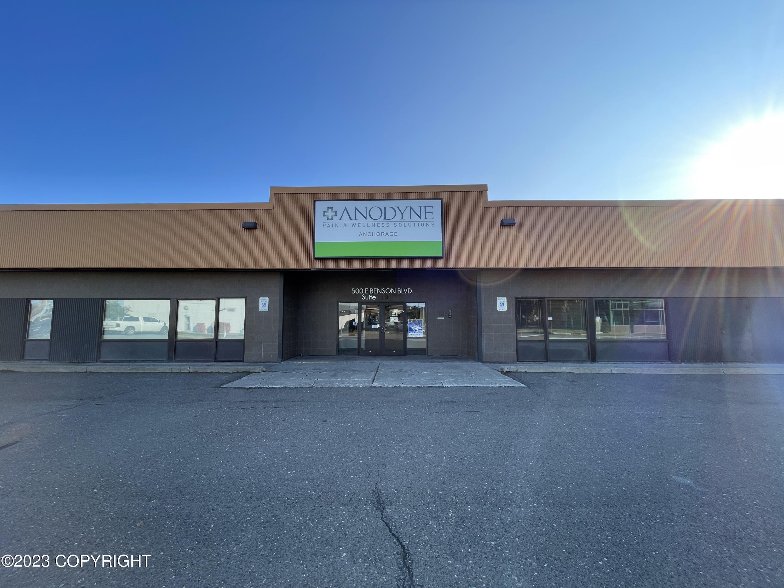 500 E Benson Boulevard #103 — photo
