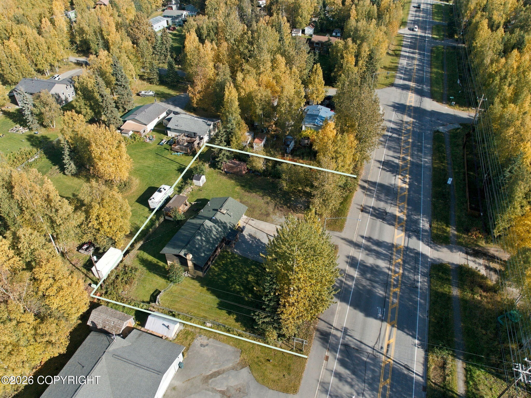 3501 Huffman Road — photo