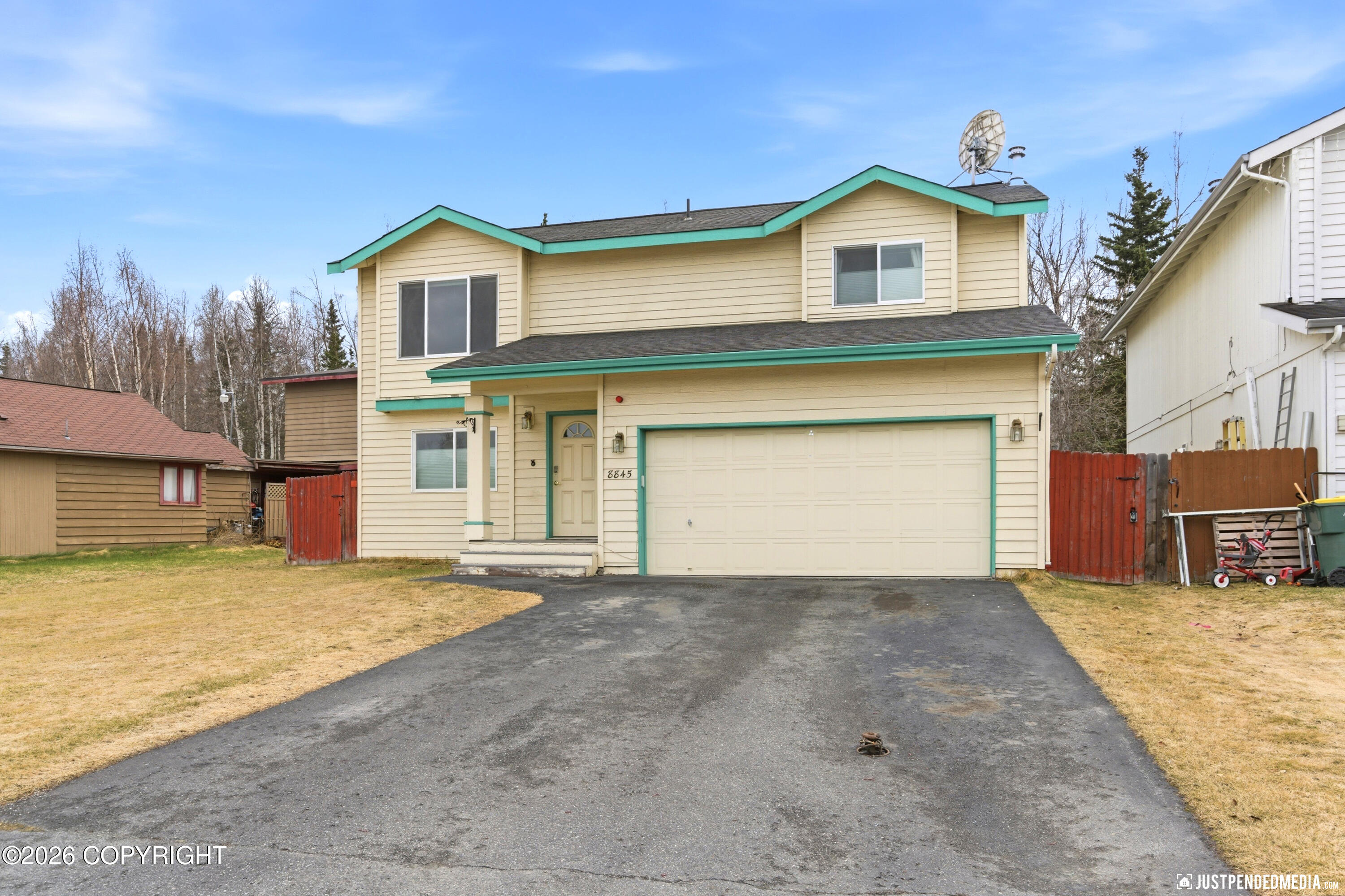 8845 Spruce Brook Street — photo