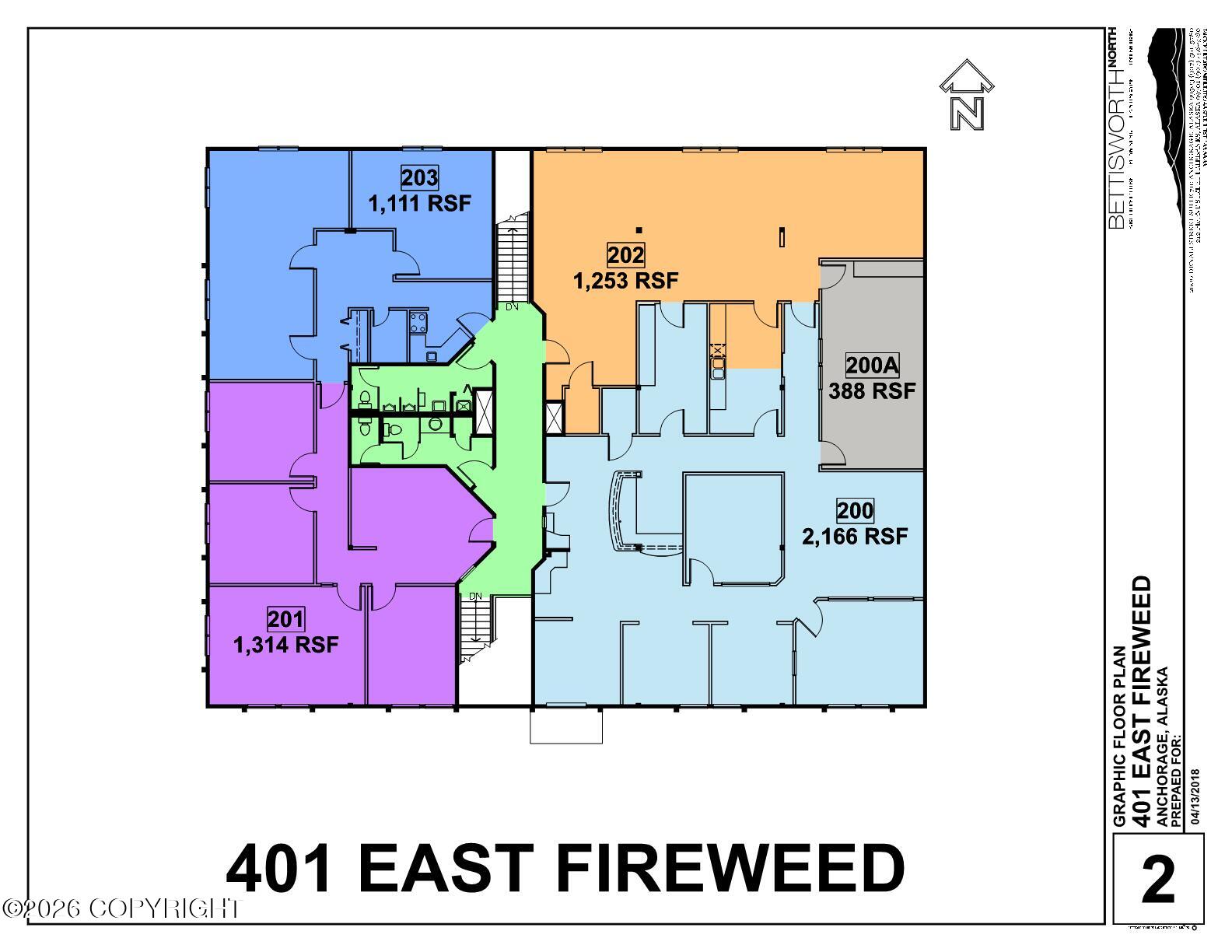 401 E Fireweed Lane #201 — photo