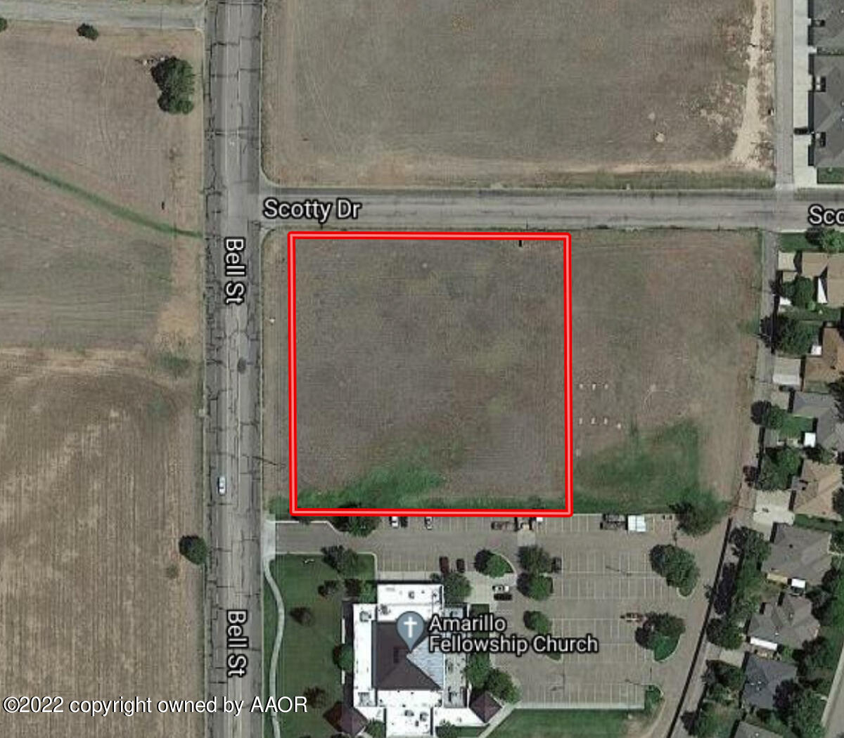0 Bell Street, Amarillo, TX 79110 — photo 2