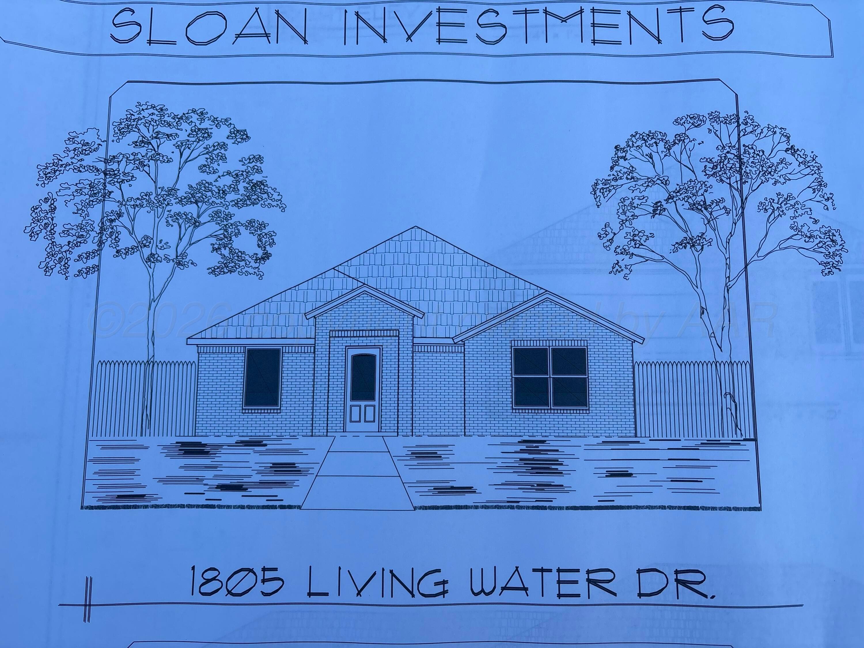 1805 Living Water Drive — photo
