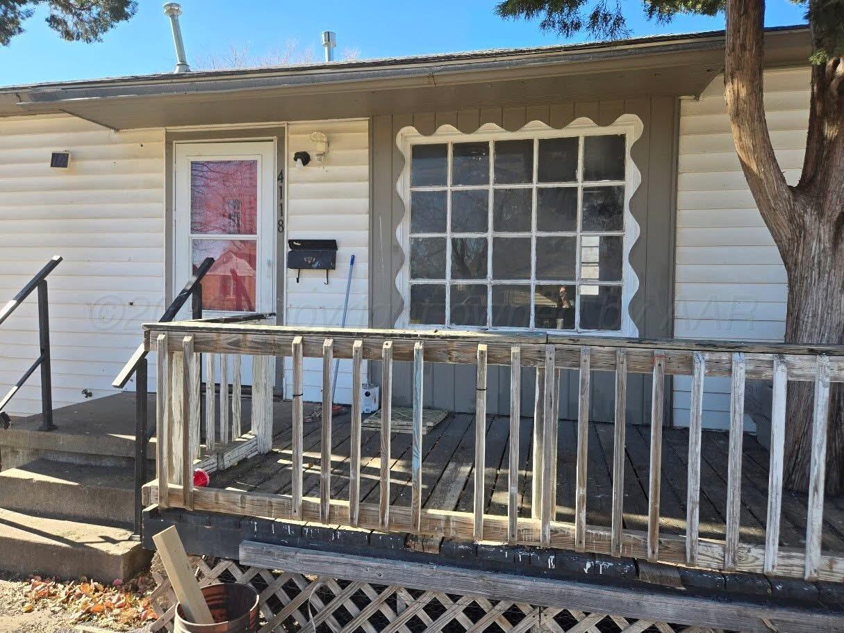4118 S HARRISON Street, Amarillo, TX 79110 — photo 3