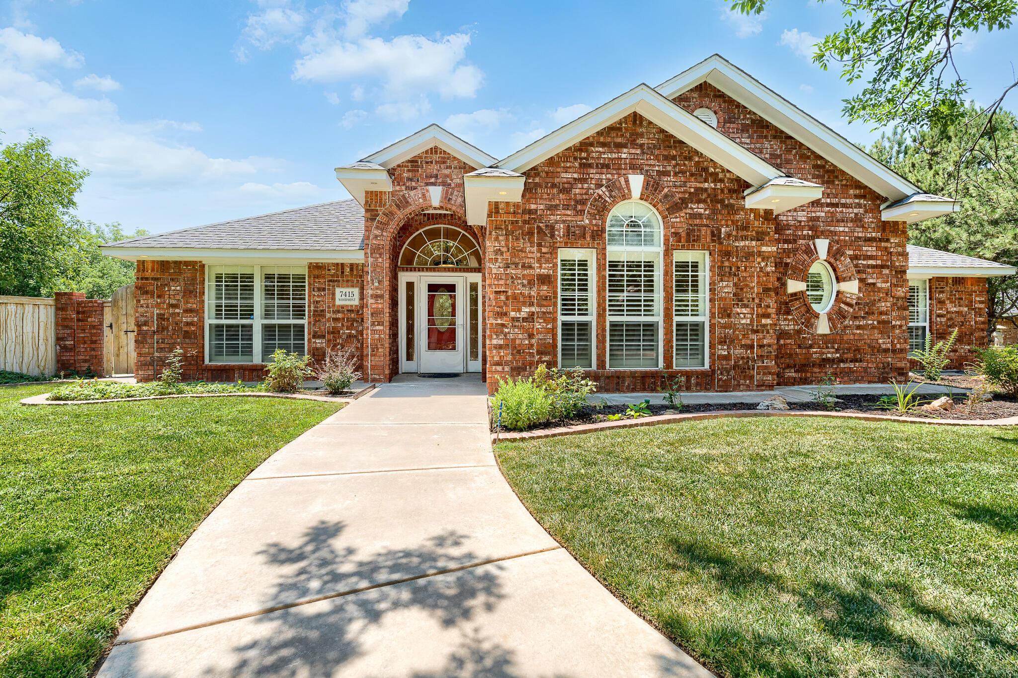 7415 Woodmont Drive — photo
