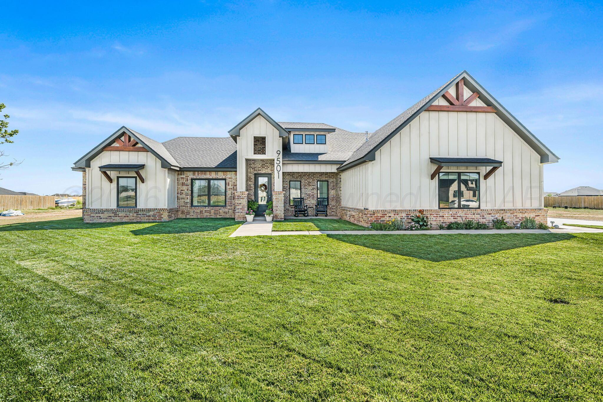 9501 Garrison Creek Drive — photo