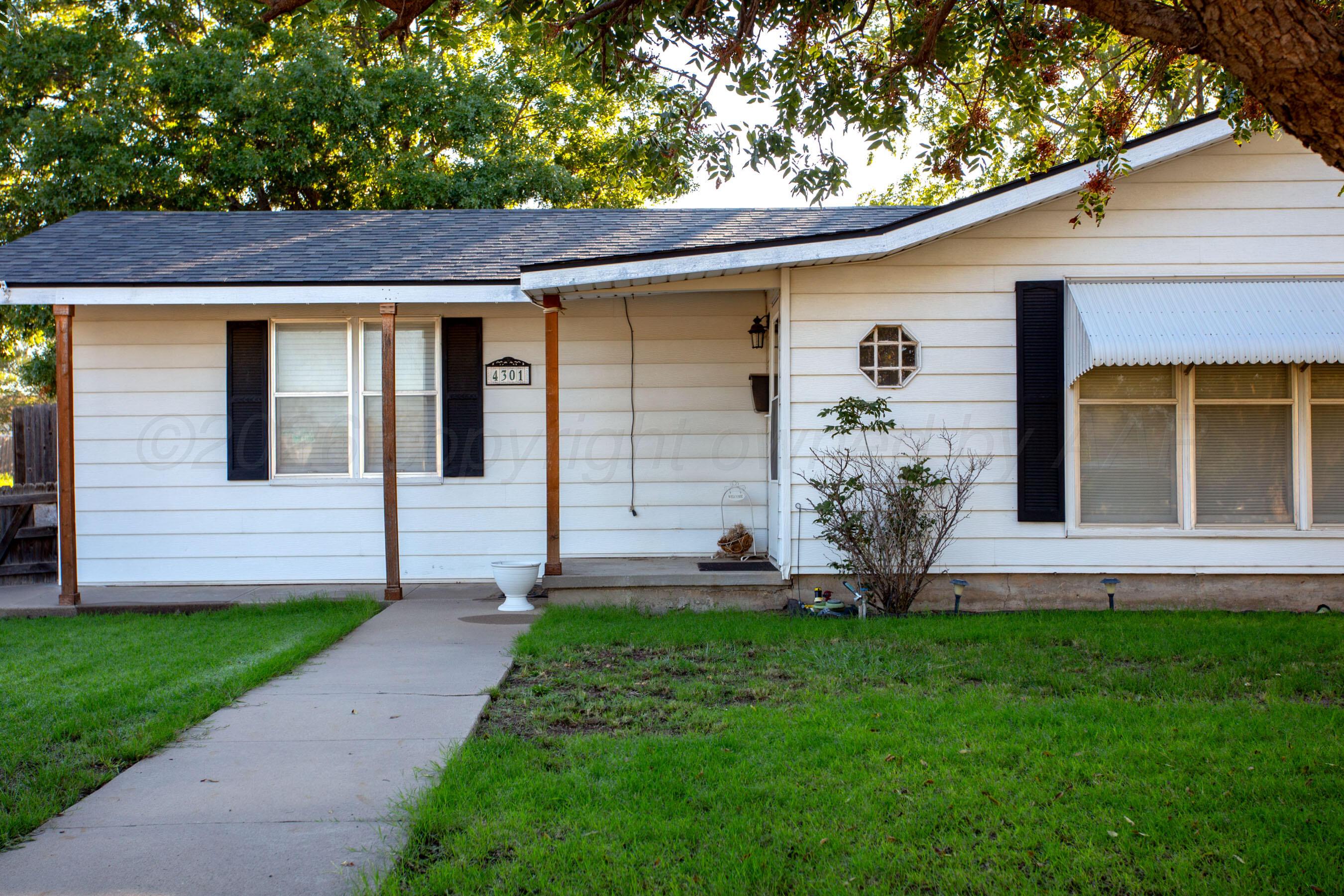 4301 S Fannin Street — photo