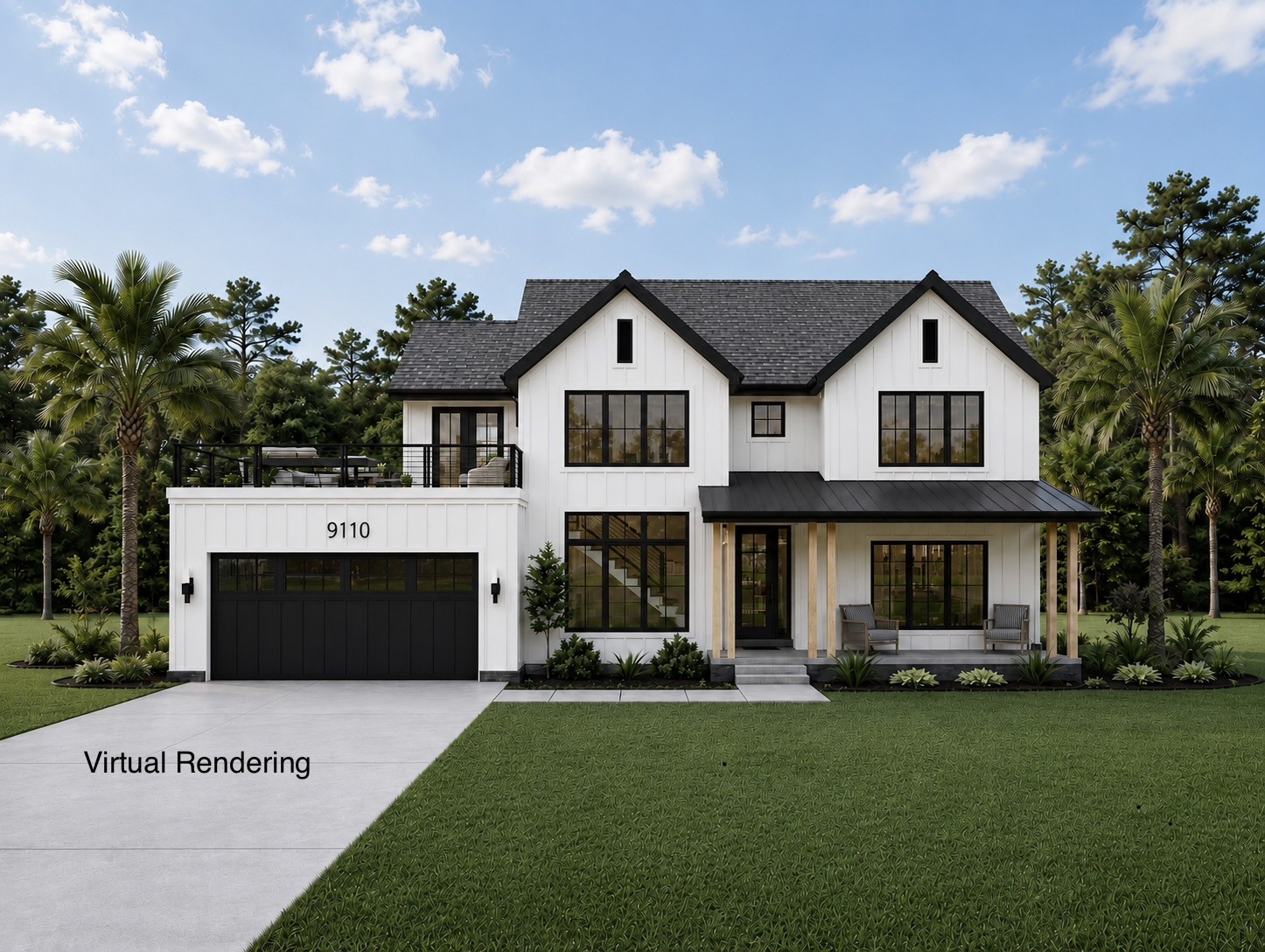 9110 Woodsman Cove Lane — photo
