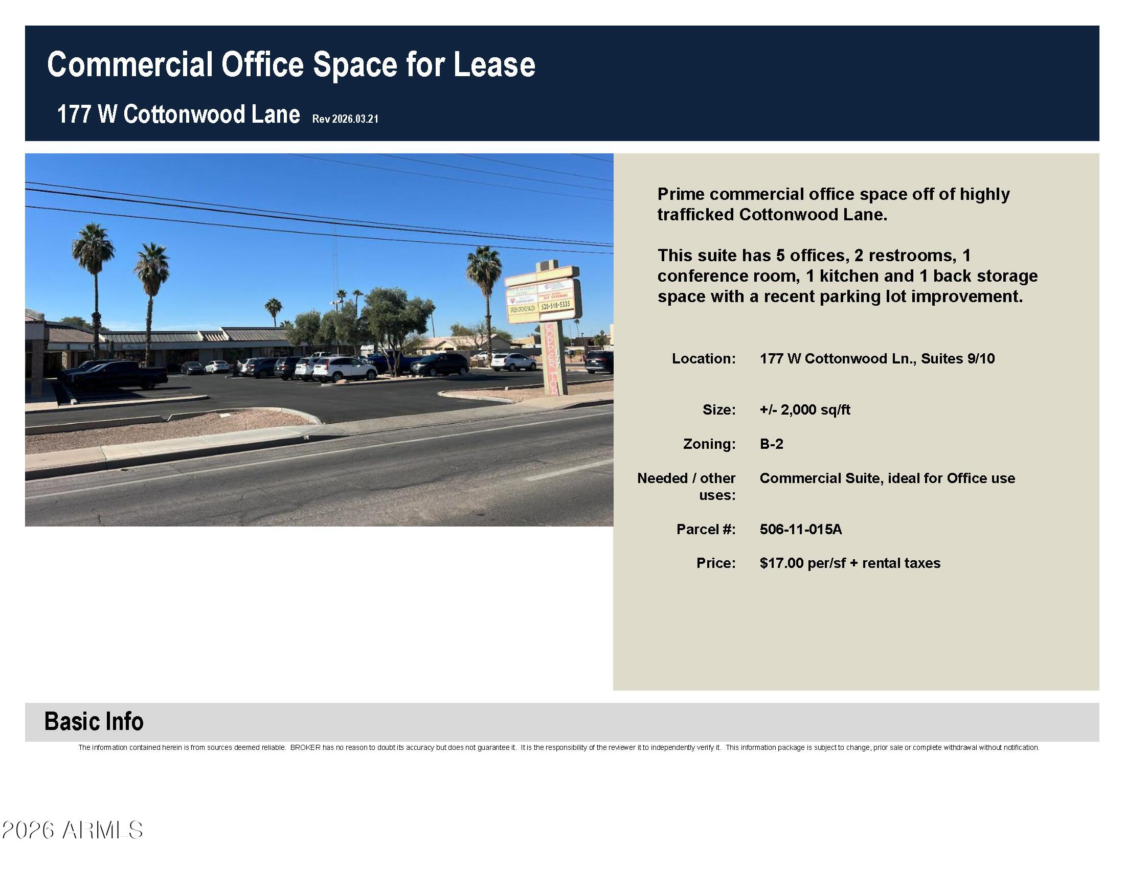 177 W Cottonwood Lane 9/10 — photo