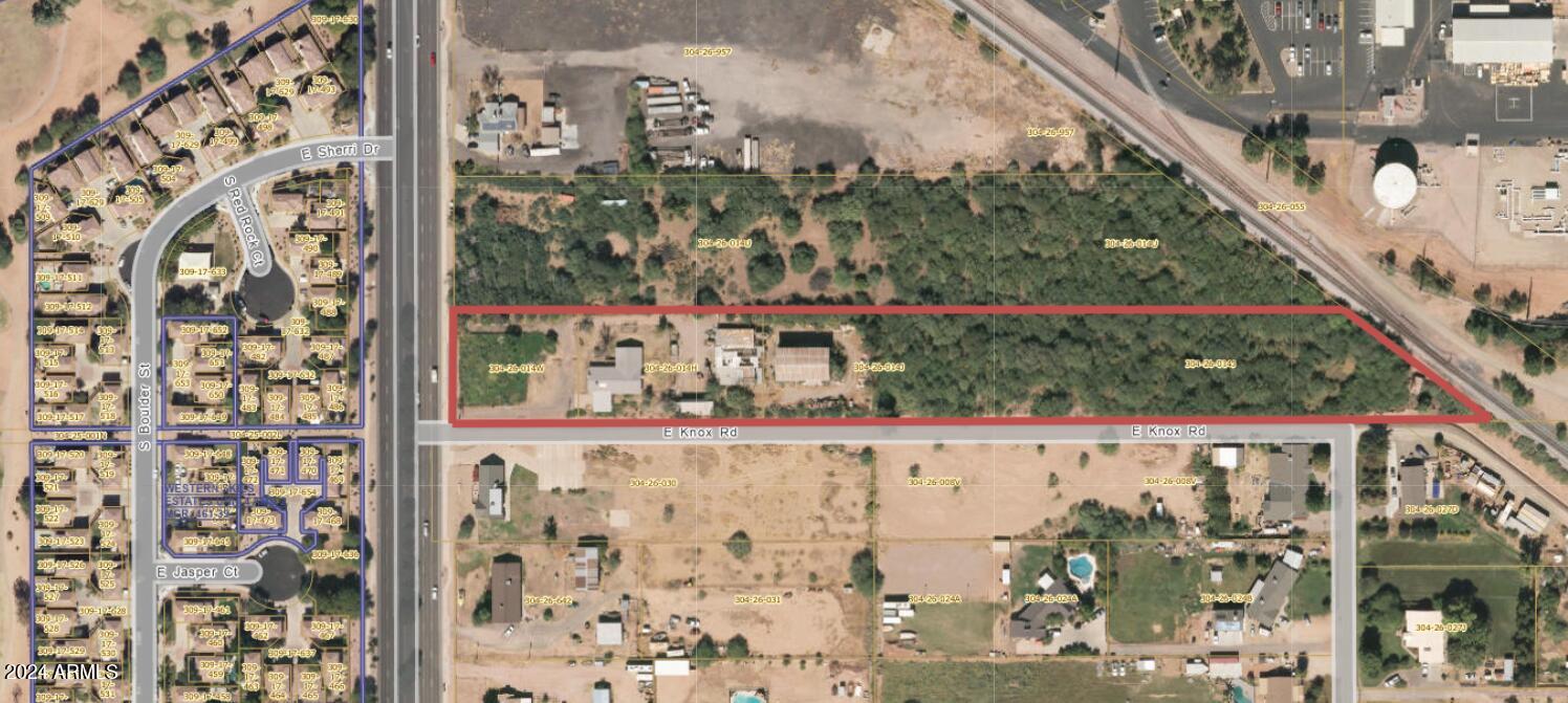 1187 S Val Vista Drive — photo