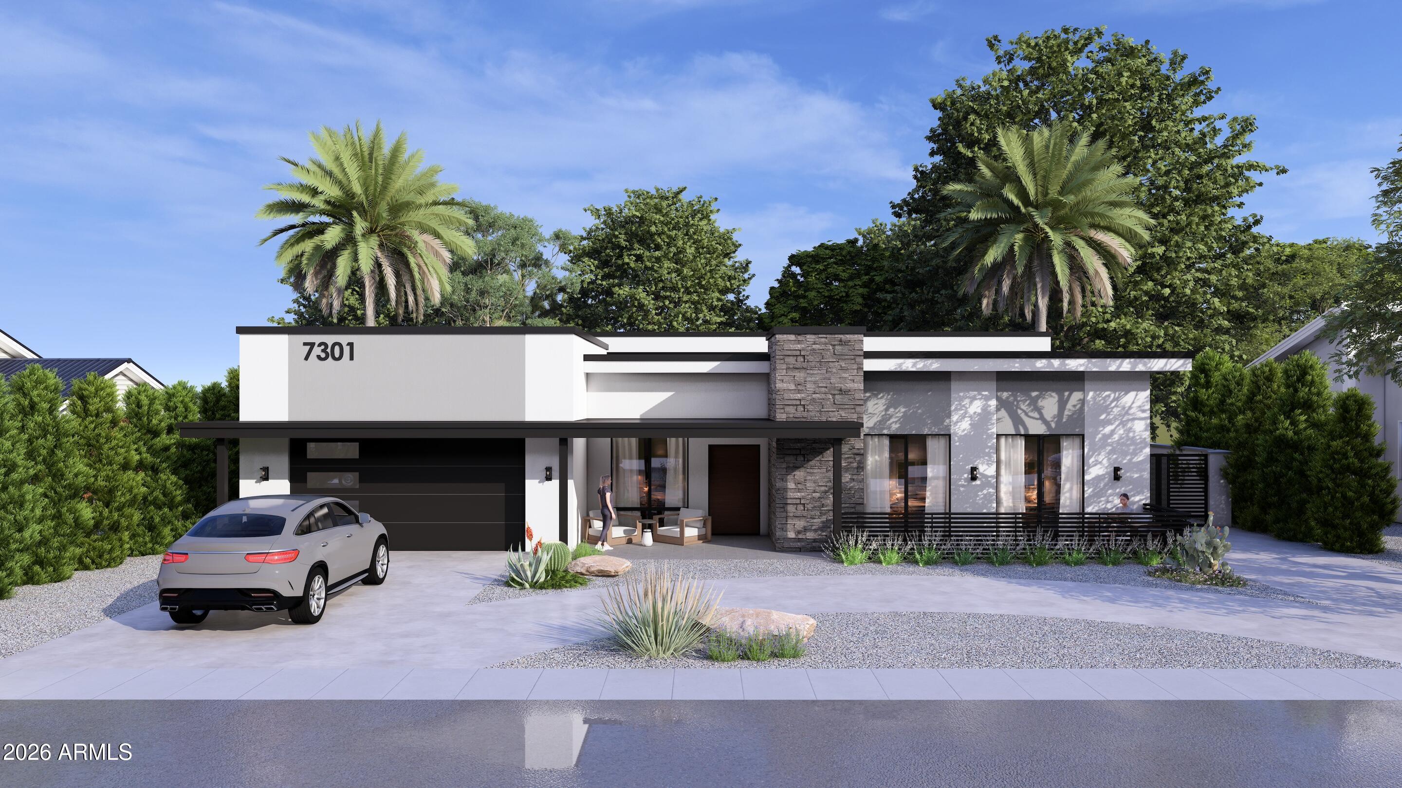 7301 E Cambridge Avenue — photo