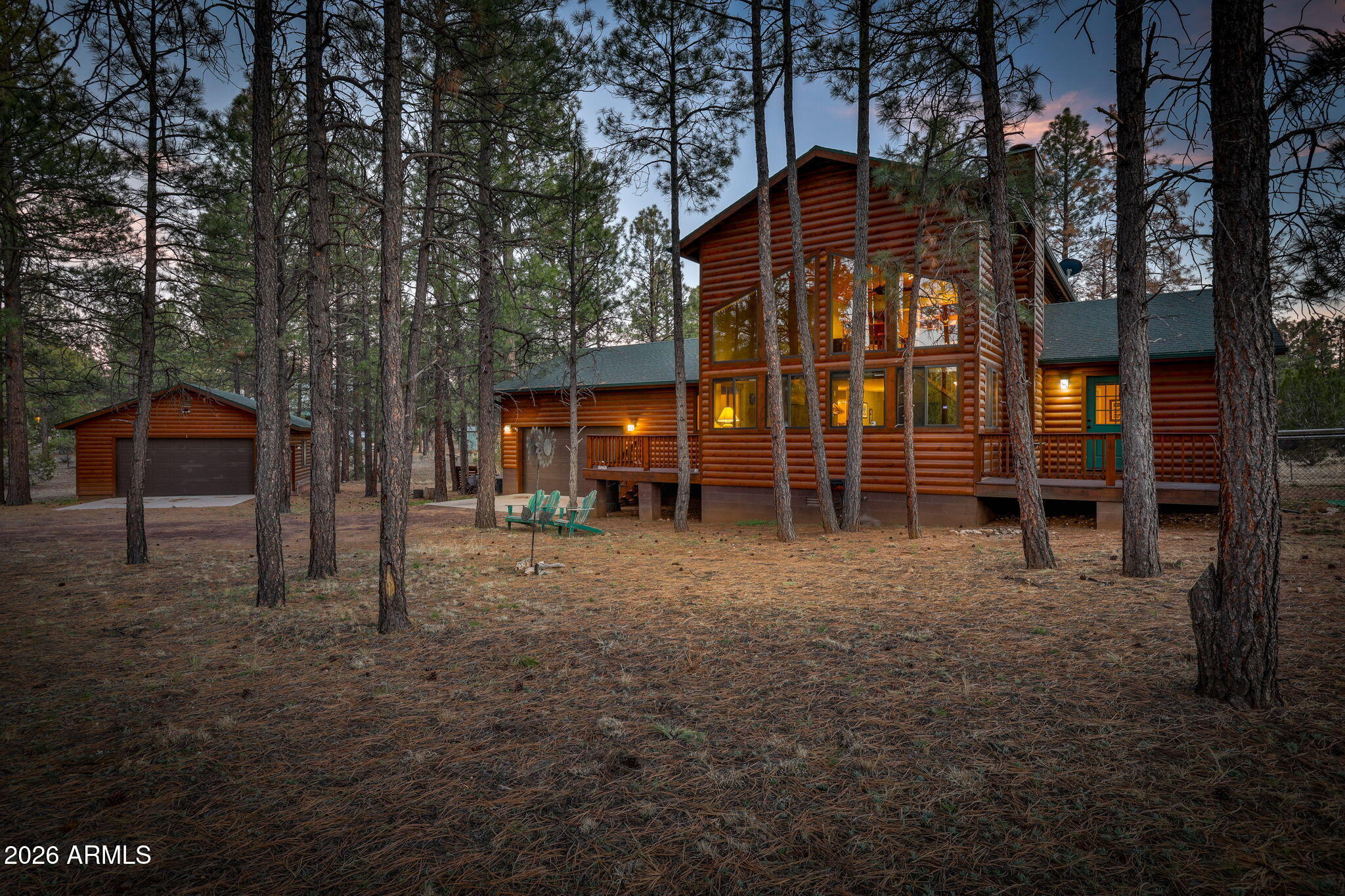 2233 Del Rio Circle, Overgaard, AZ 85933 — photo 3