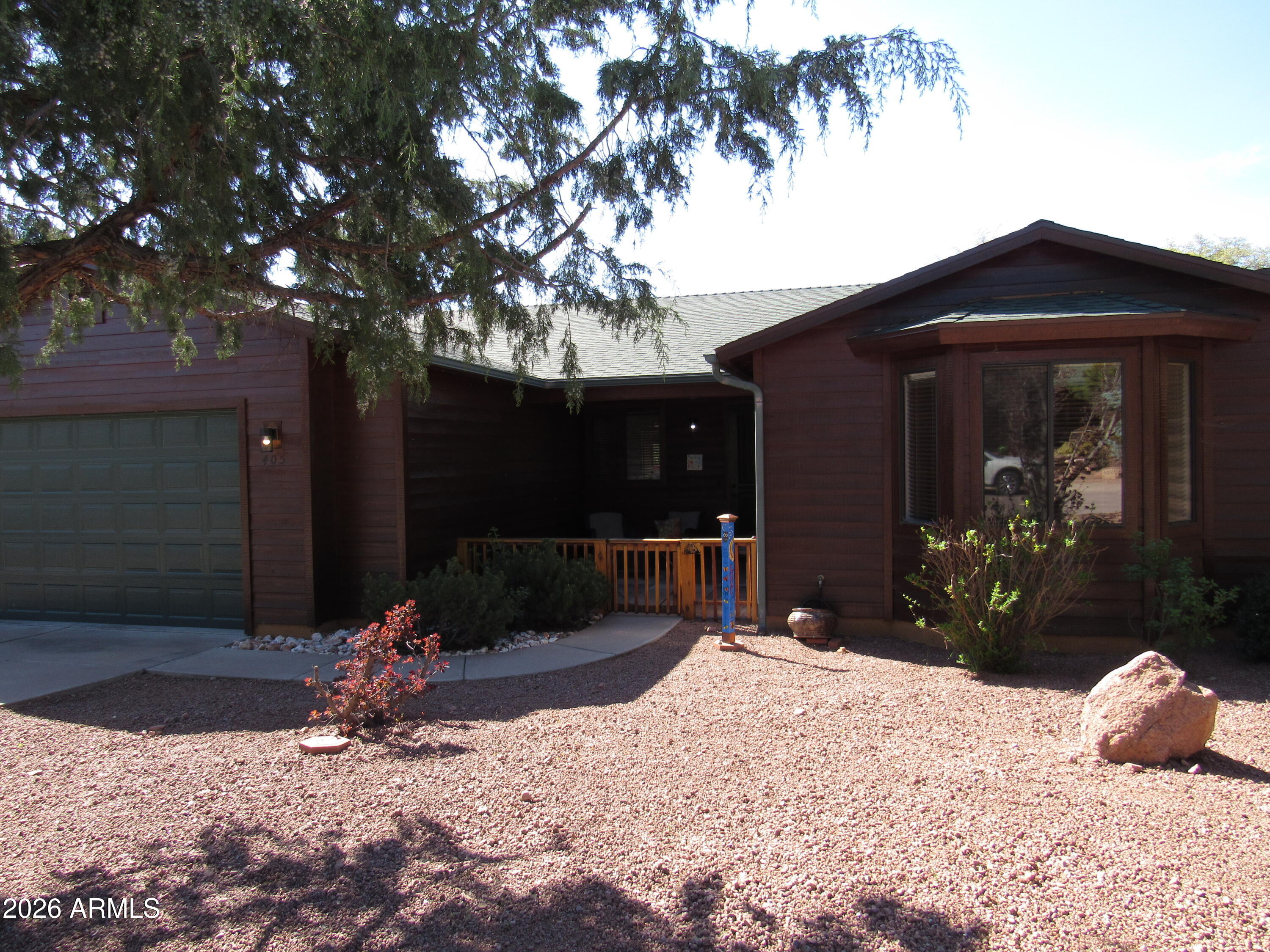 405 W Houston Mesa Road — photo
