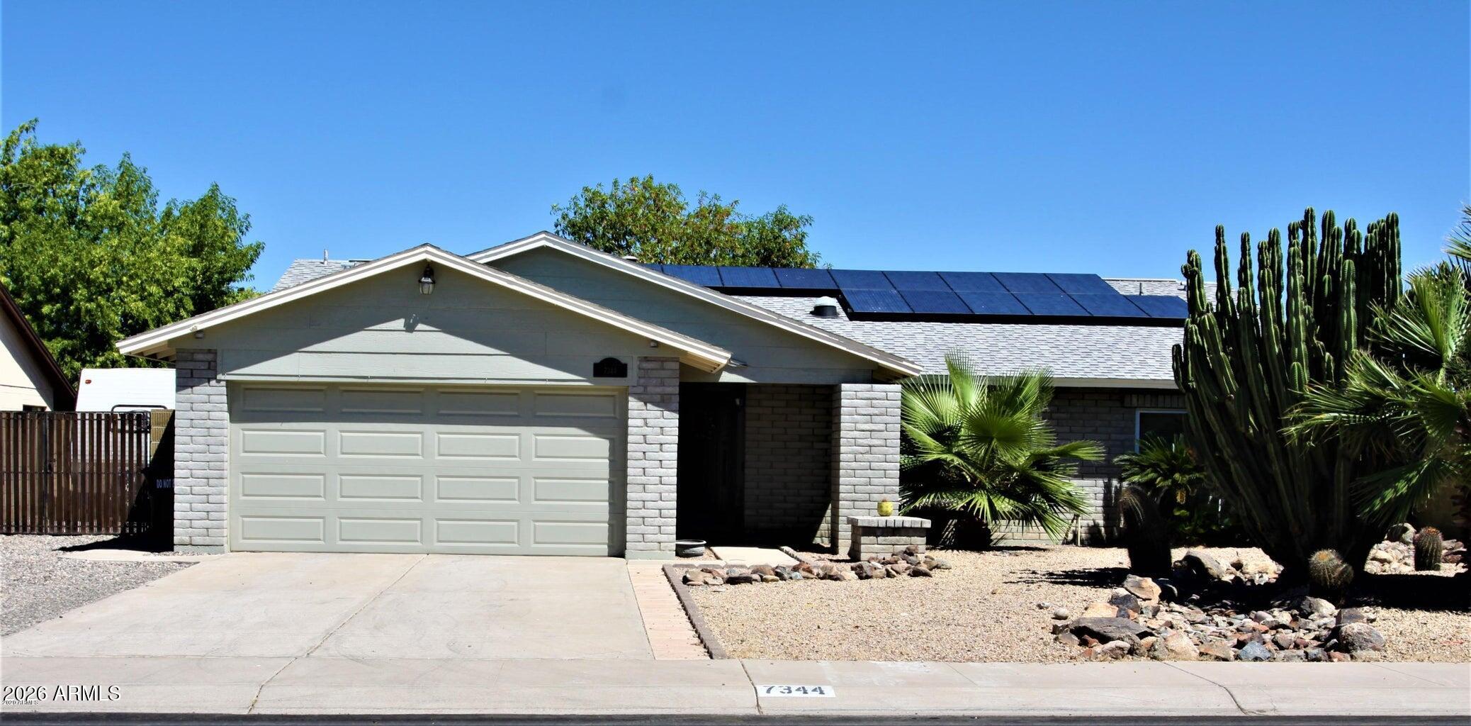 7344 W Windrose Drive — photo