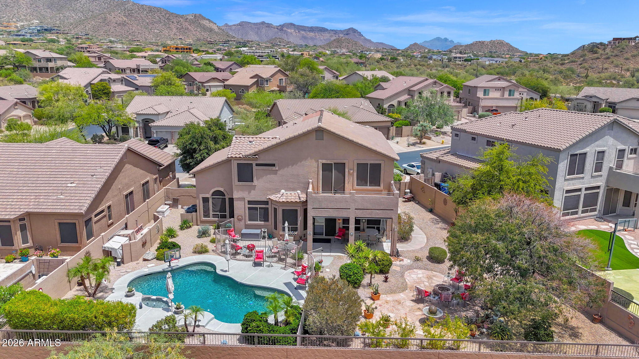 7807 E Red Hawk Circle, Mesa, AZ 85207 — photo 2