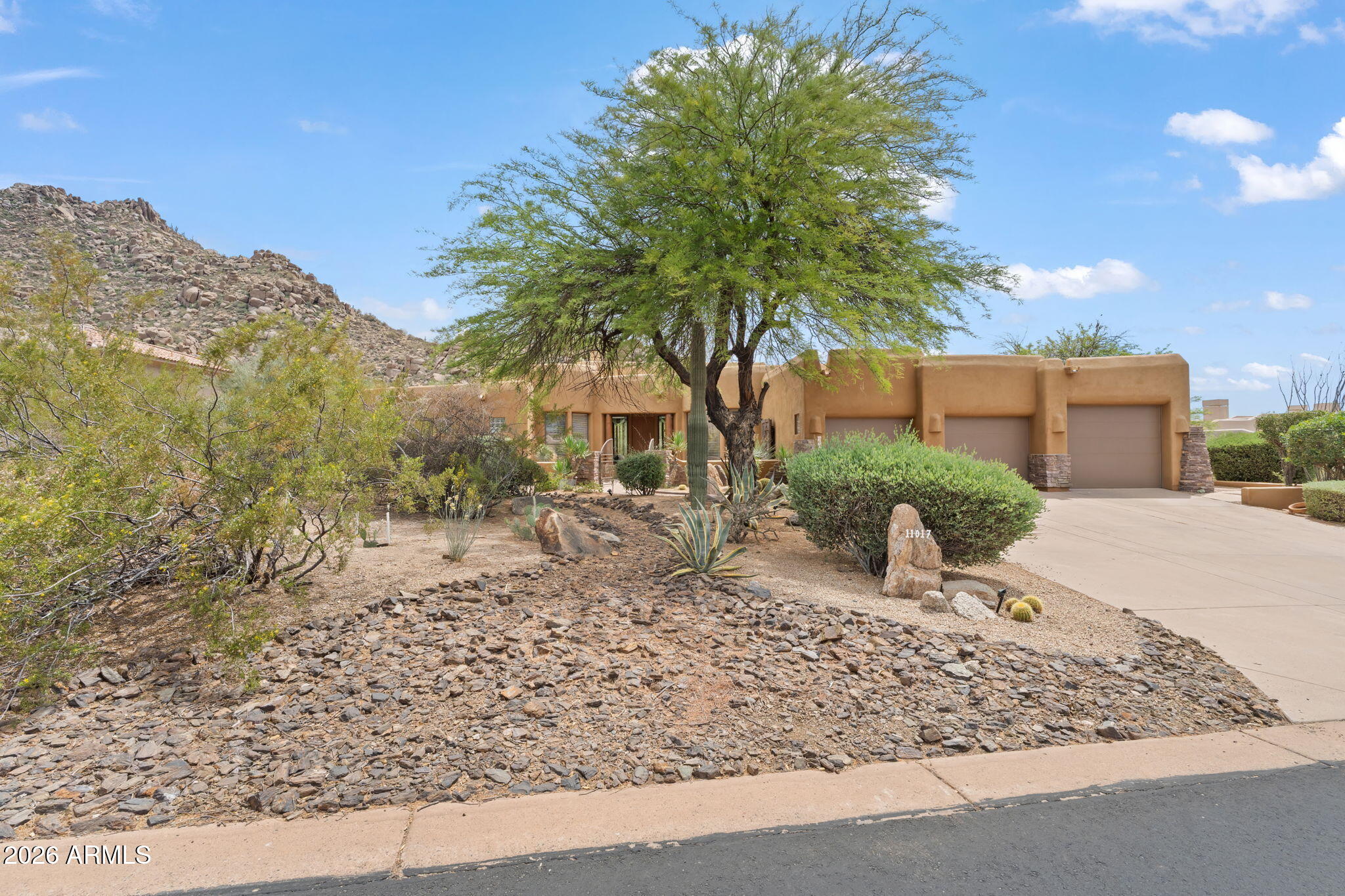 11017 E Desert Troon Lane — photo