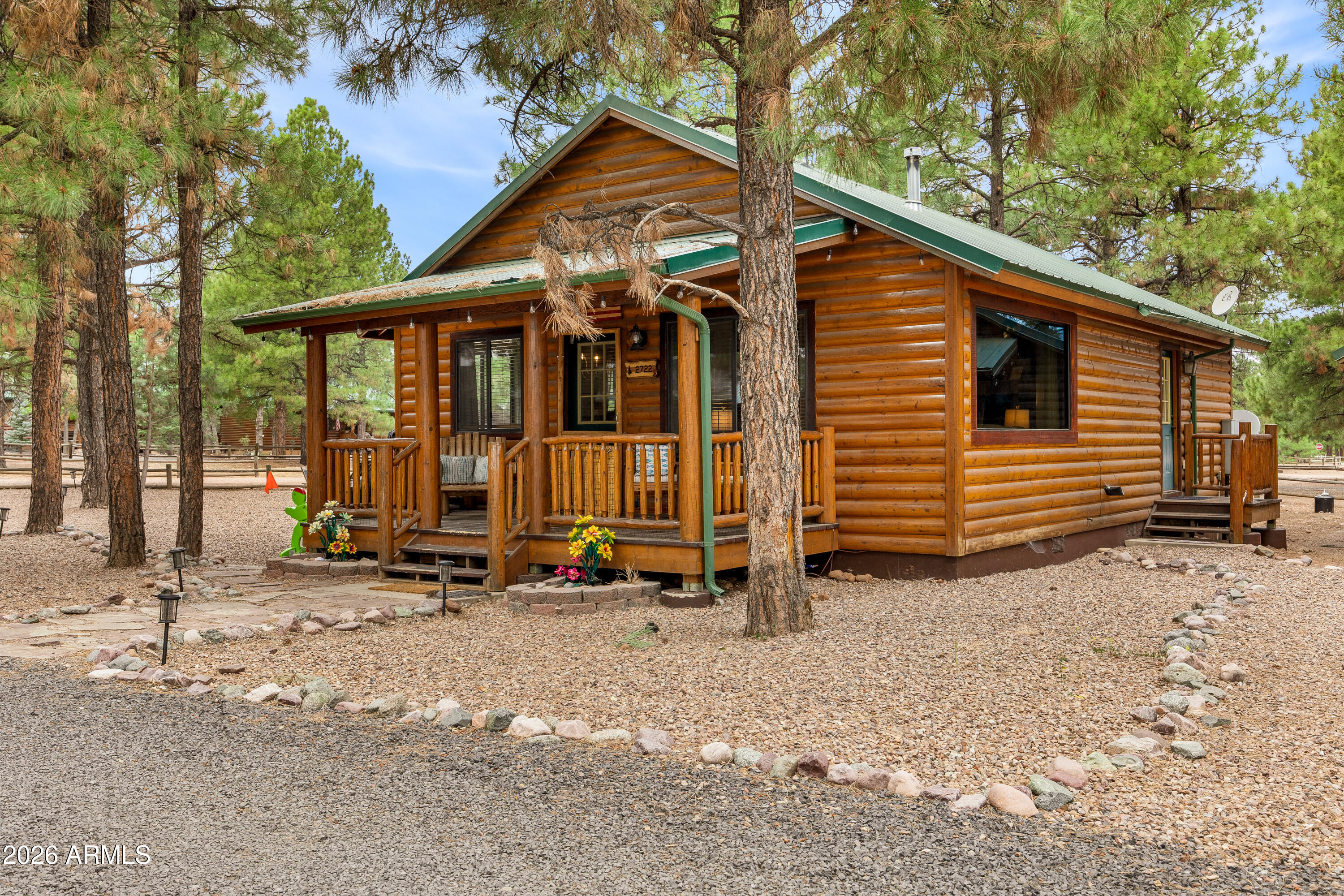 2722 High Pine Loop, Overgaard, AZ 85933 — photo 2