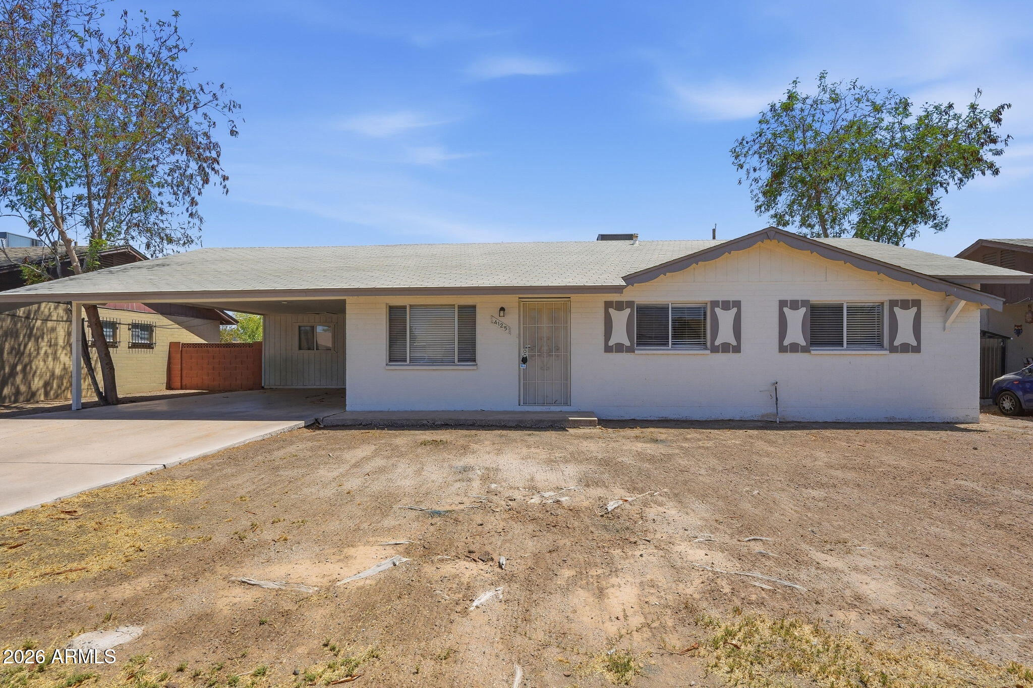 4125 W el Caminito Drive — photo
