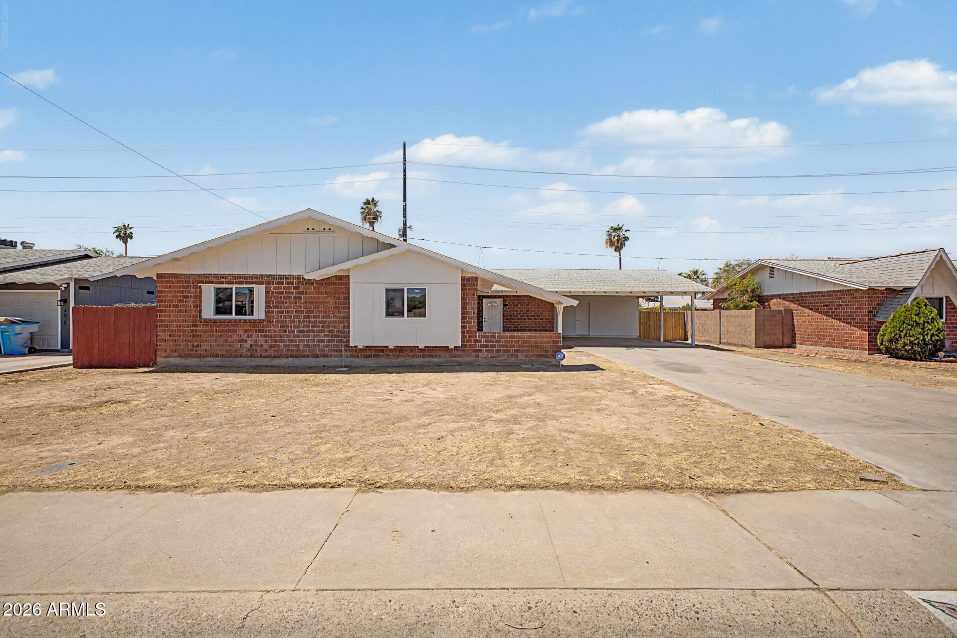 4031 W Claremont Street — photo