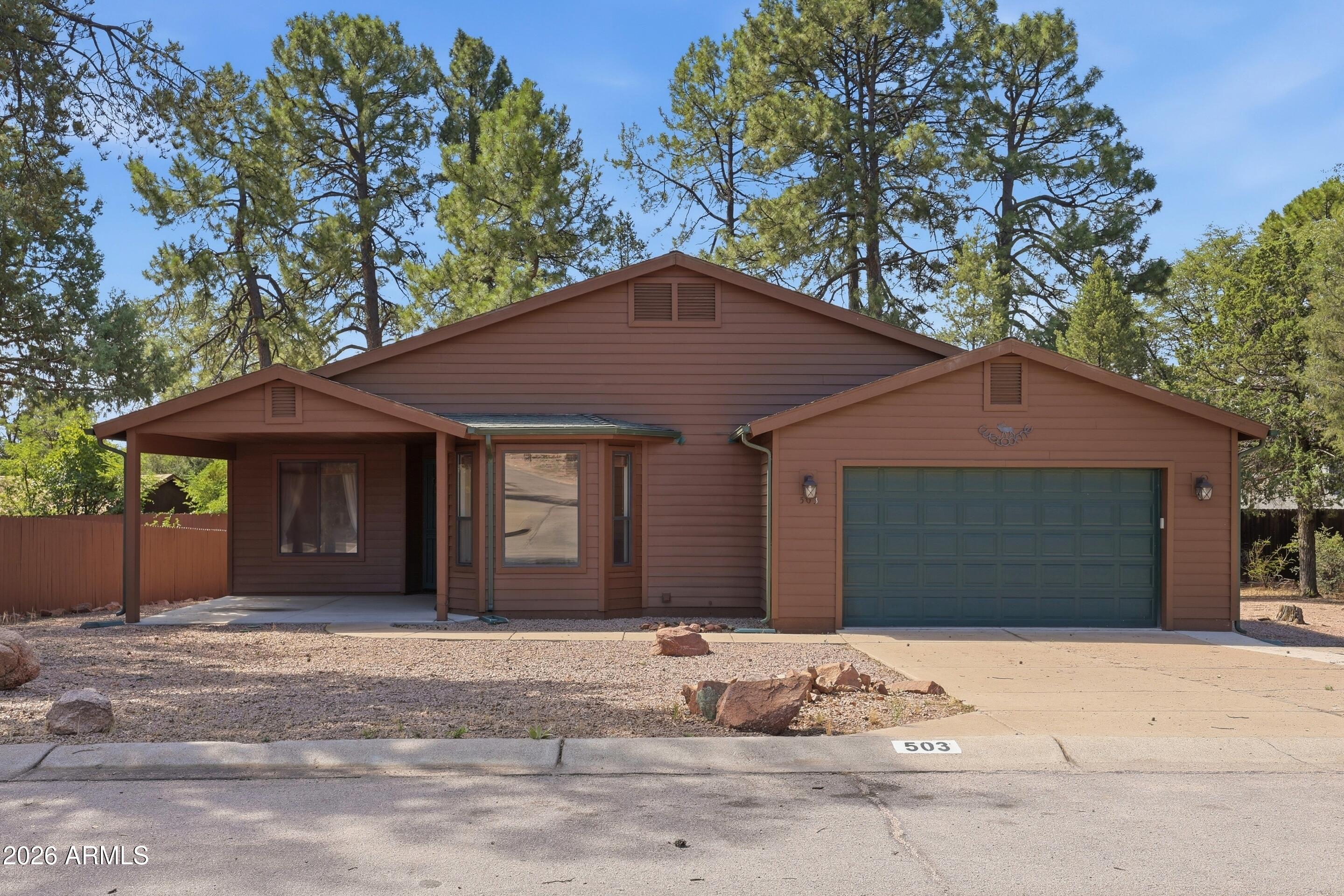 503 W Houston Mesa Road — photo