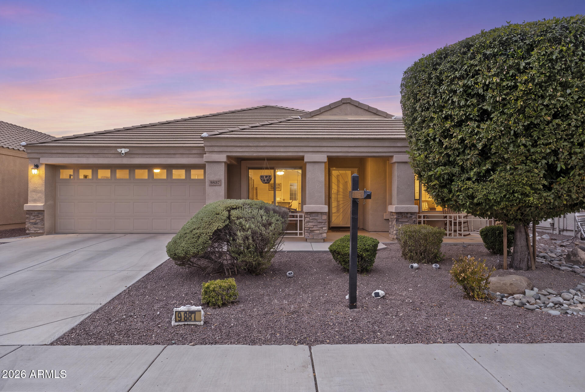 9887 W Harmony Lane — photo