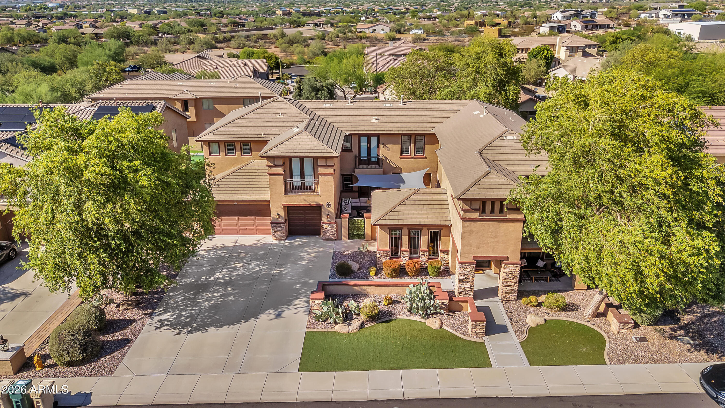 3548 W Hidden Mountain Lane — photo