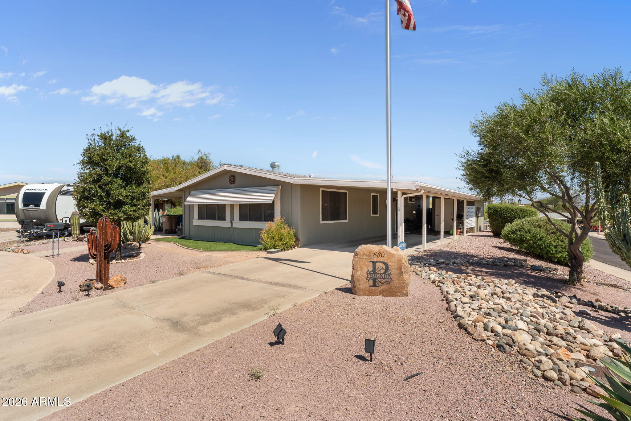 680 W Smoketree Street — photo