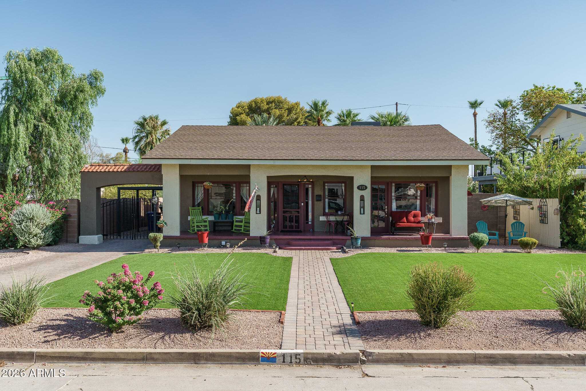 115 W Granada Road — photo