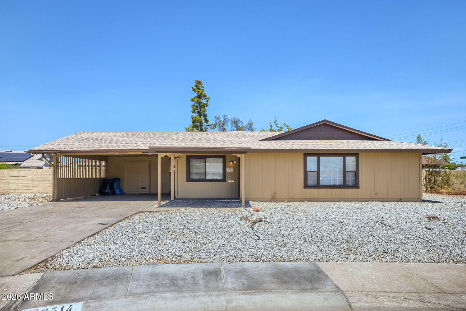 3514 W Caribbean Lane — photo