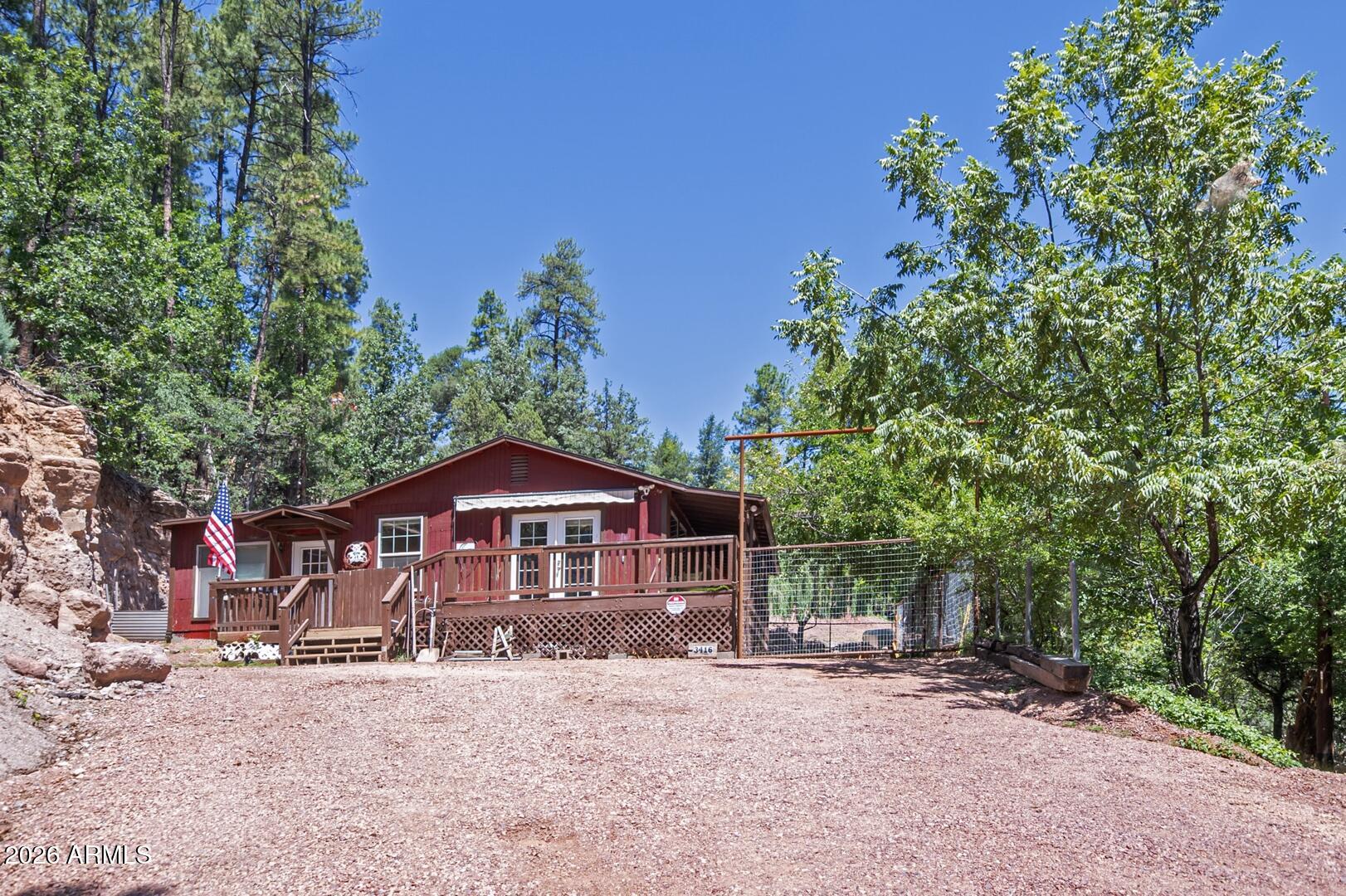 3416 N Mill Ditch Road — photo