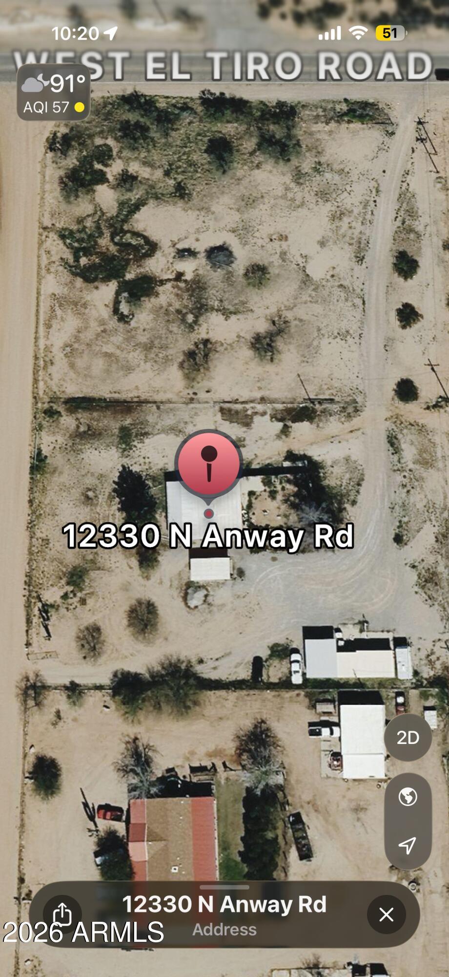 12330 N Anway Road — photo