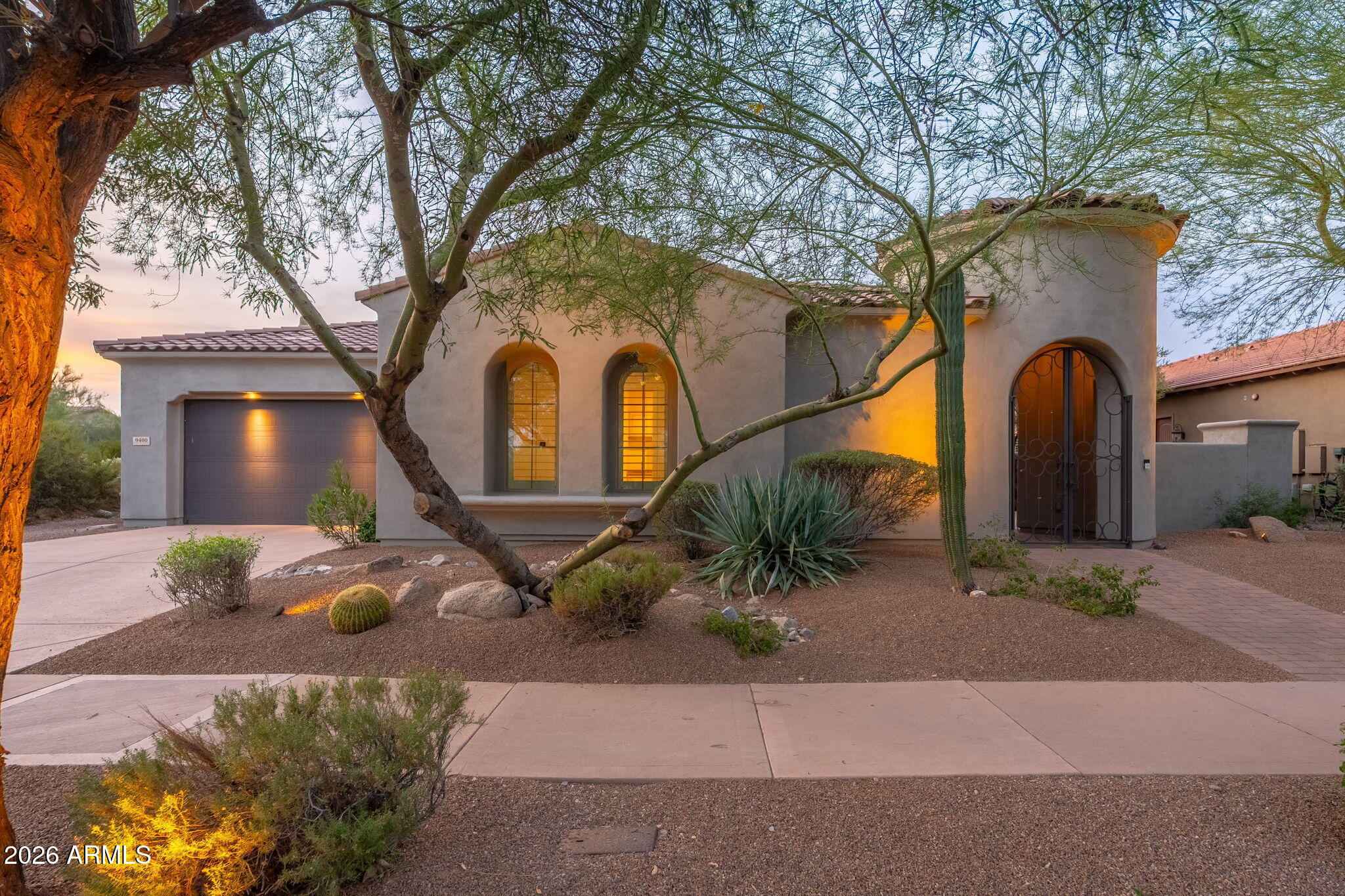 9400 E Desert Village Drive — photo