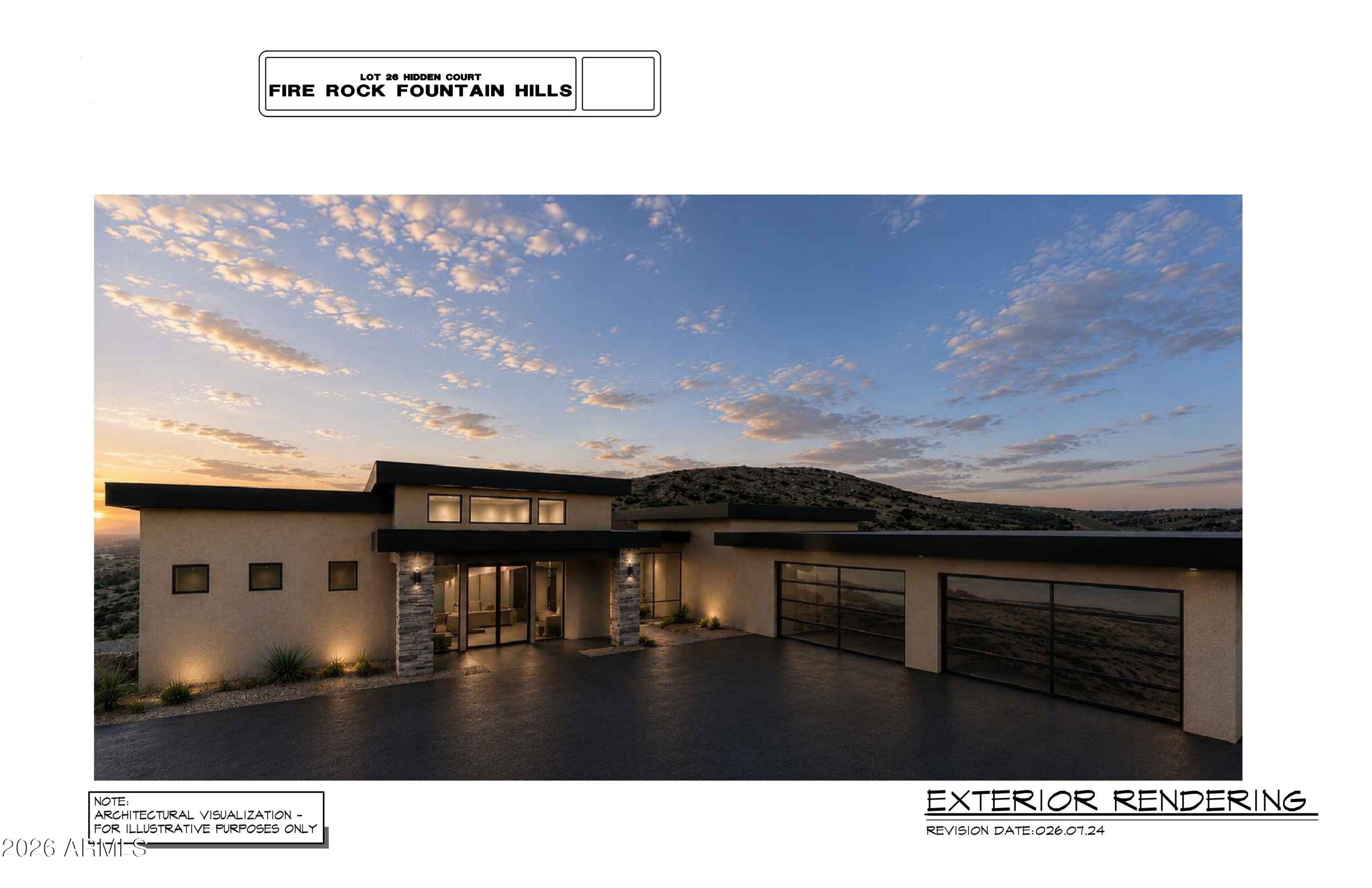 9606 N Hidden Canyon Court — photo