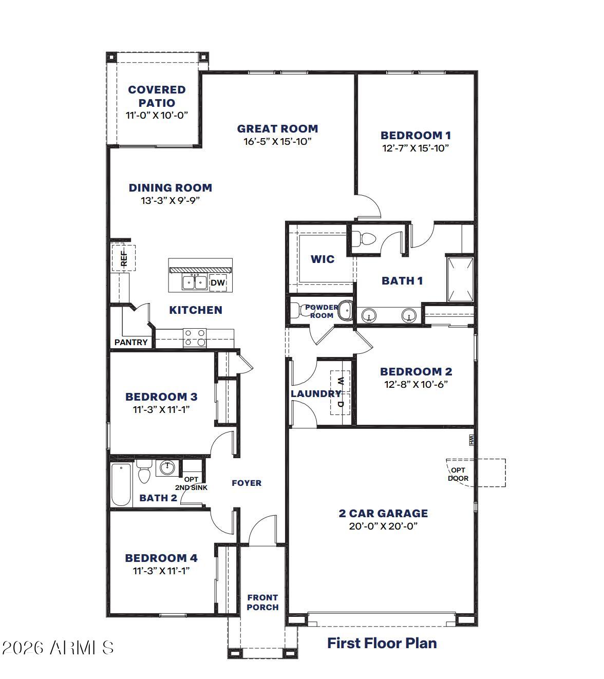 17489 W Vista Norte Street — photo
