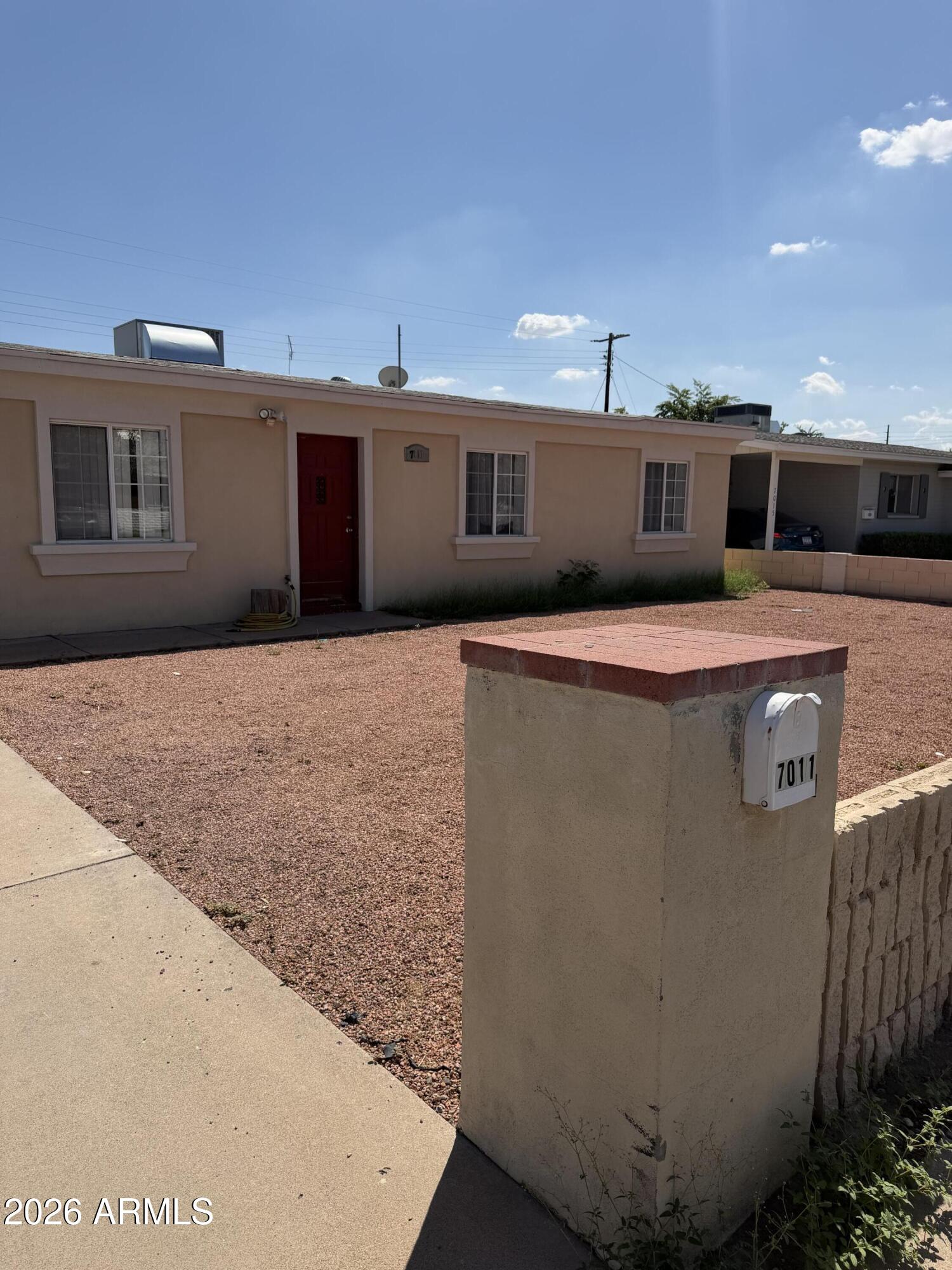7011 W Wolf Street — photo