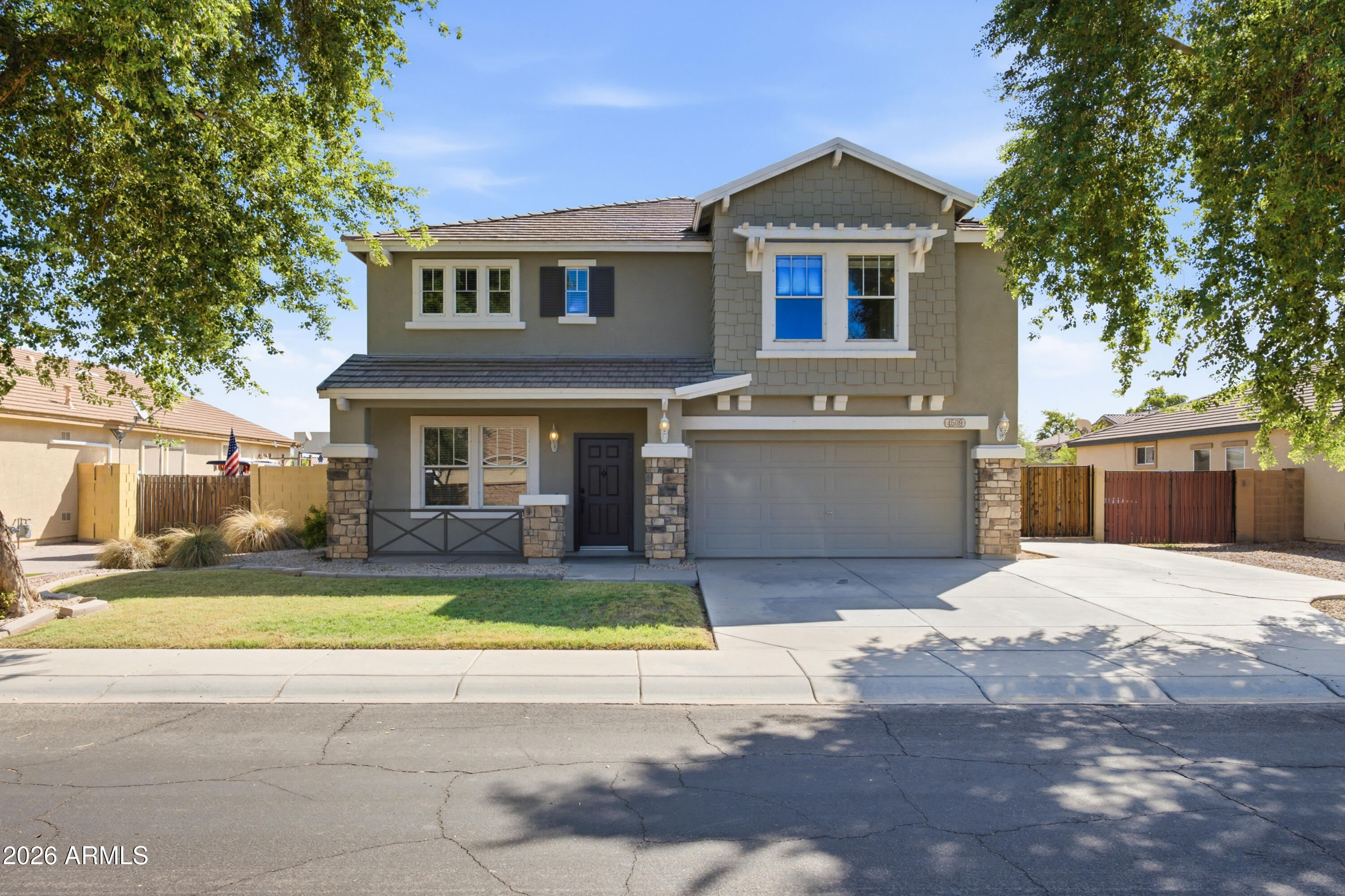 4509 S Joshua Tree Lane — photo