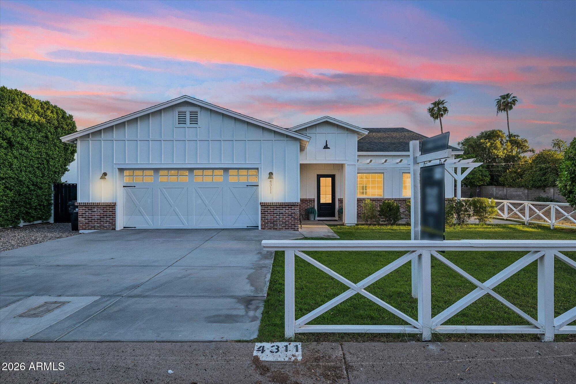 4311 E Earll Drive — photo