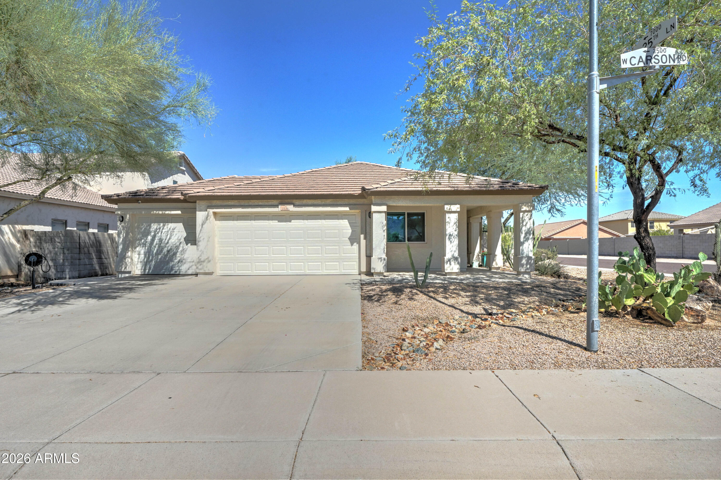 2530 W Carson Road — photo