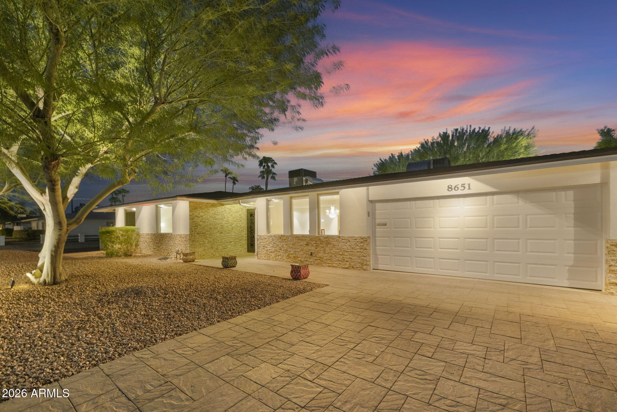 8651 E Camelback Road — photo