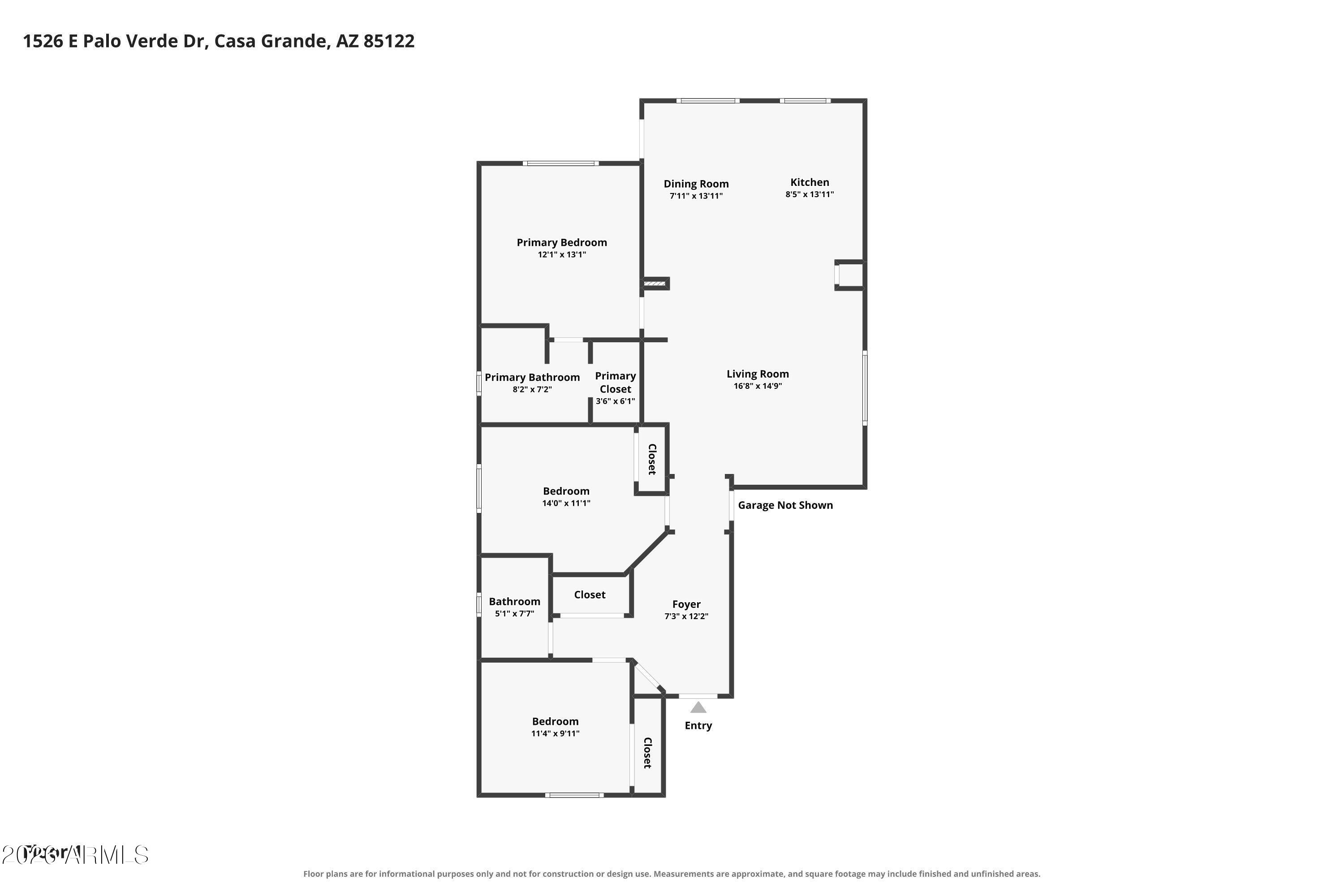 1526 E Palo Verde Drive — photo