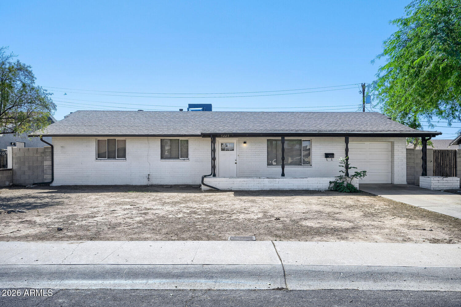 5449 W Flower Street — photo