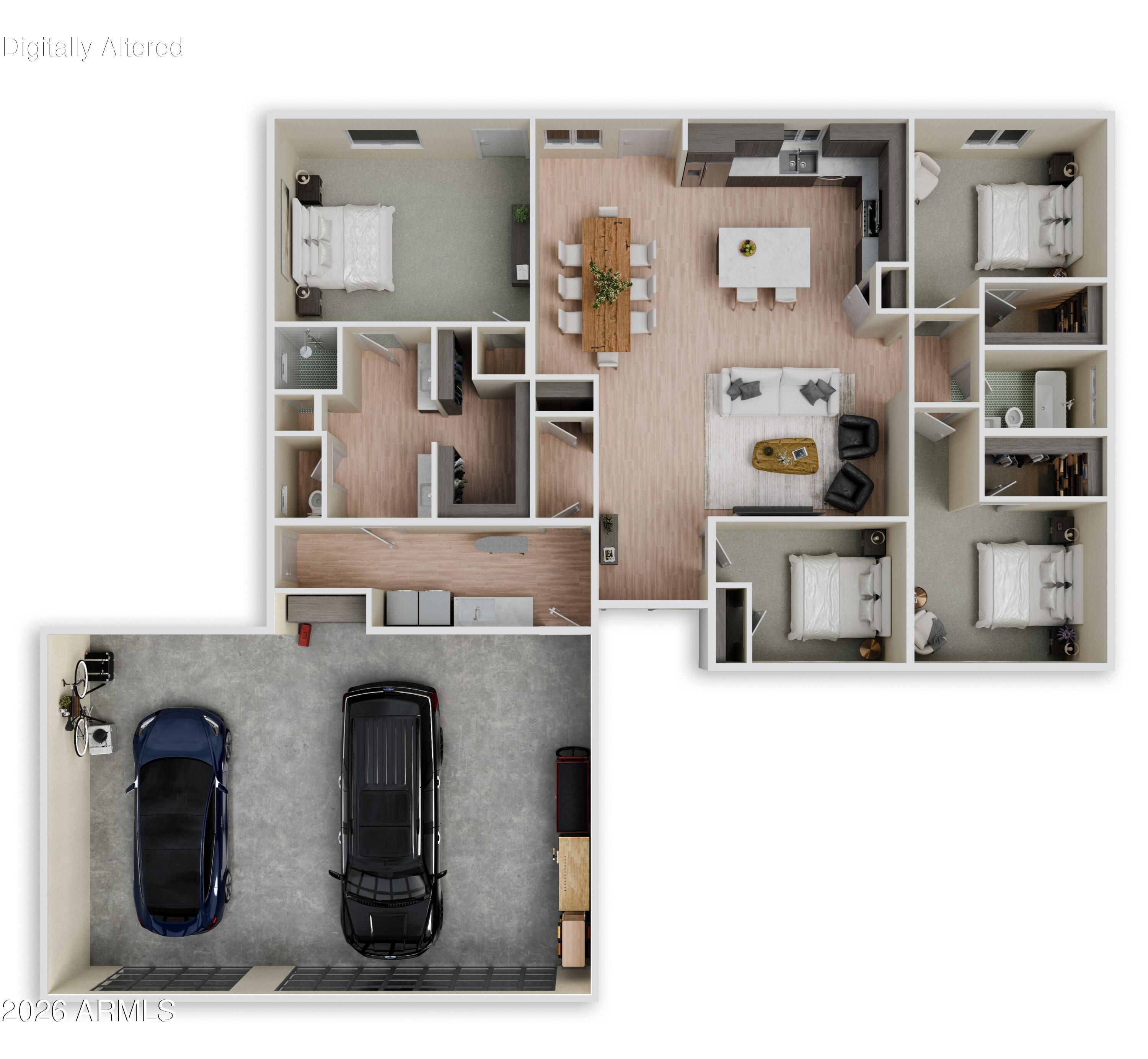 3540 N San Carlos Drive — photo