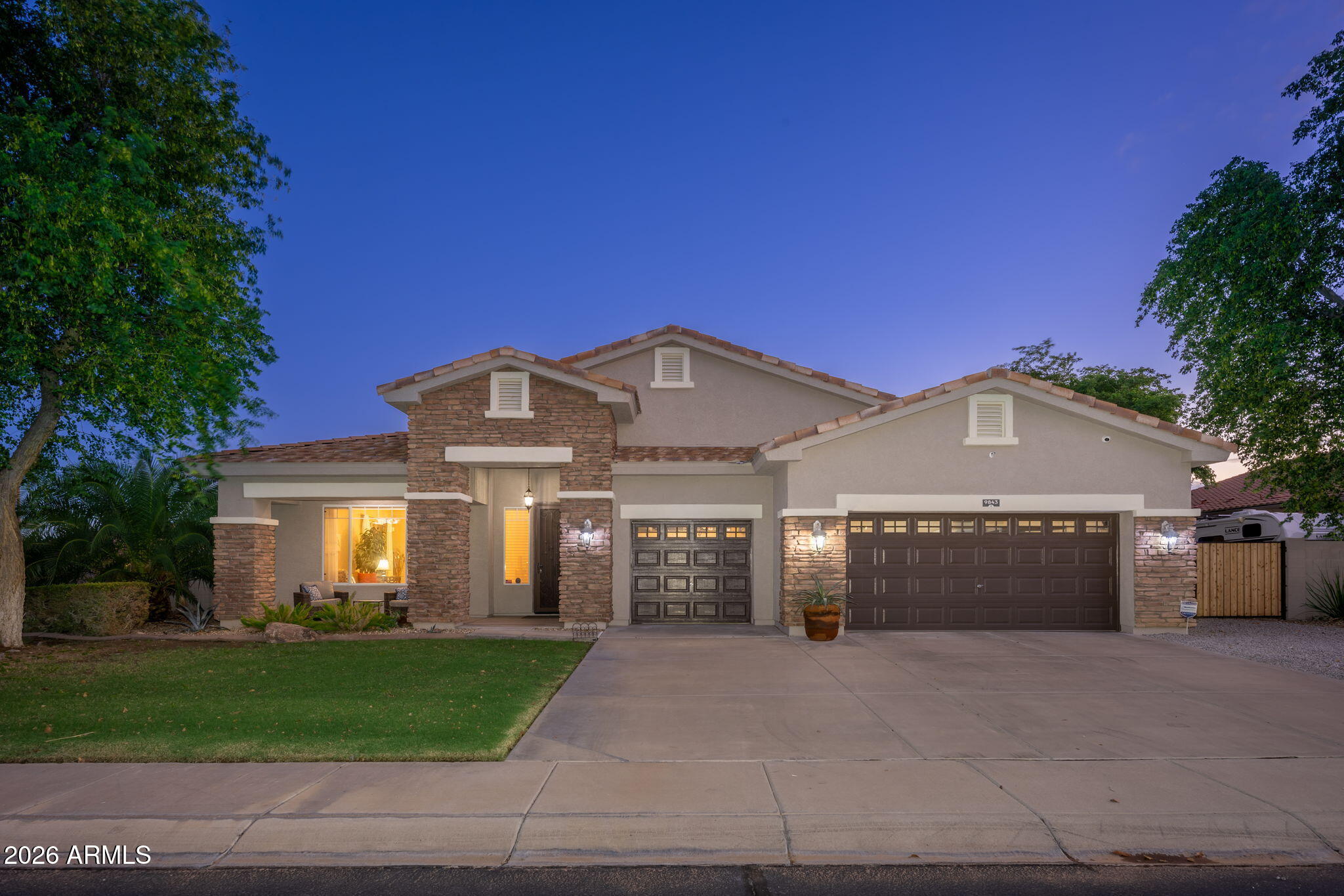 9843 W Bajada Road — photo